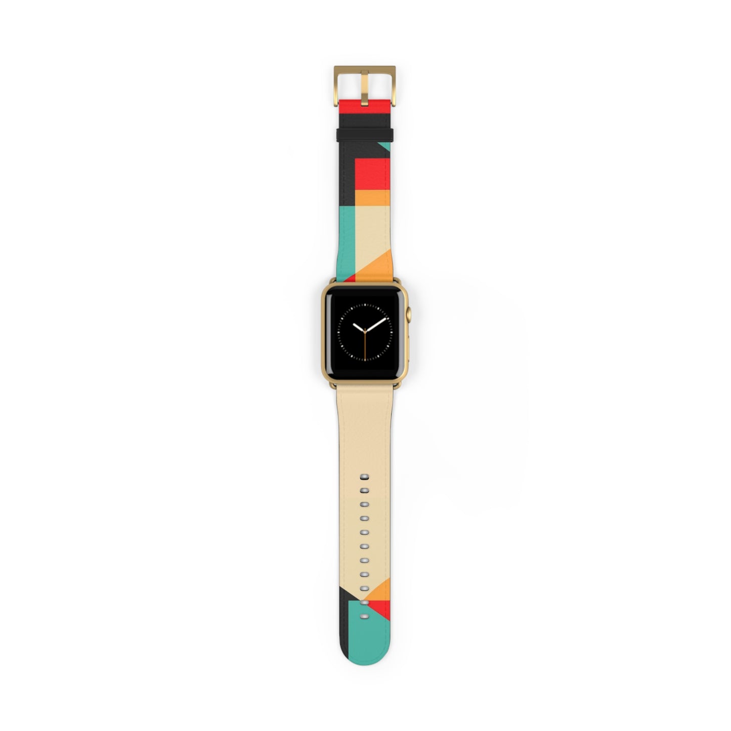 RED, YELLOW, BLUE MODERN APPLE® WATCH BAND