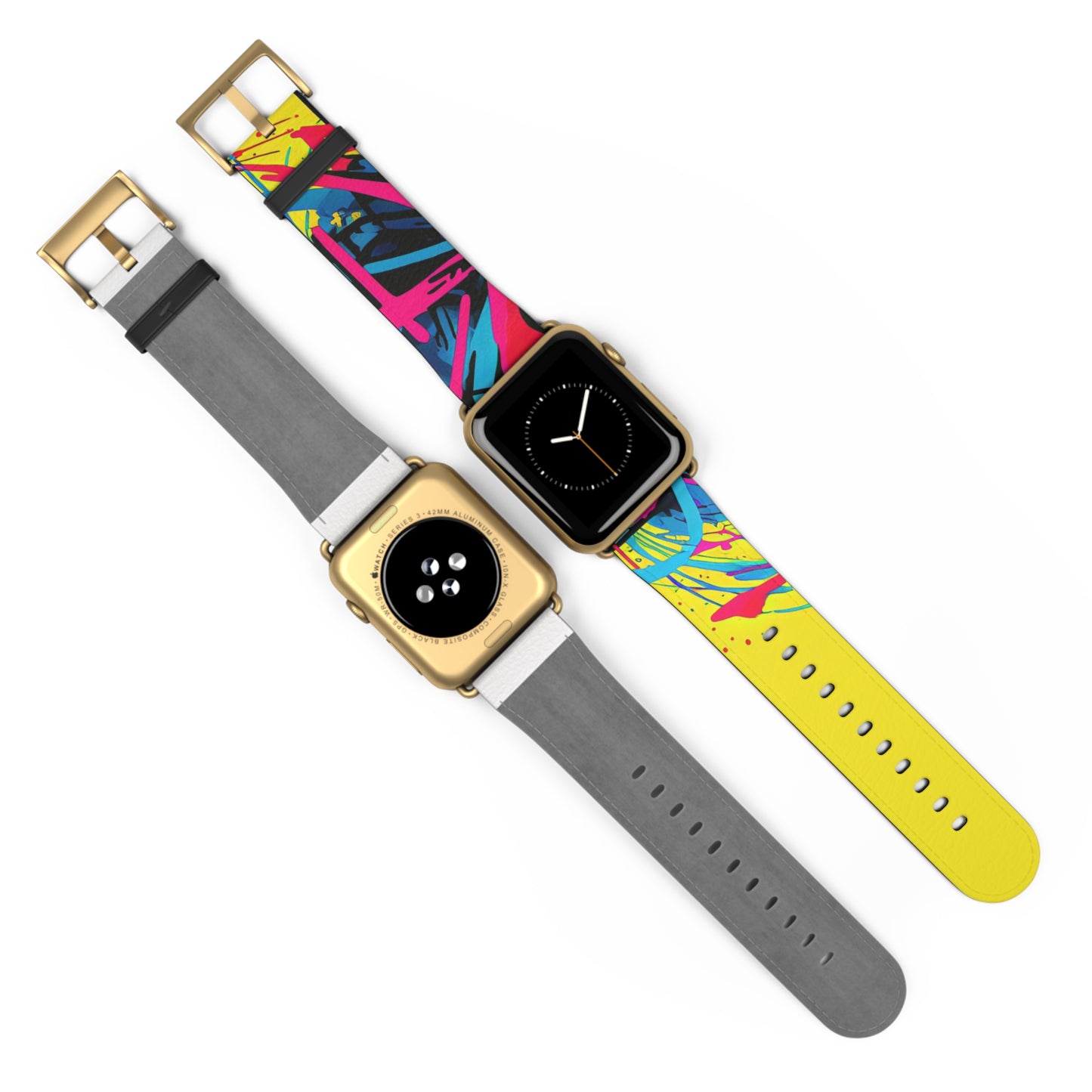 GRAFFITI APPLE® WATCH BAND