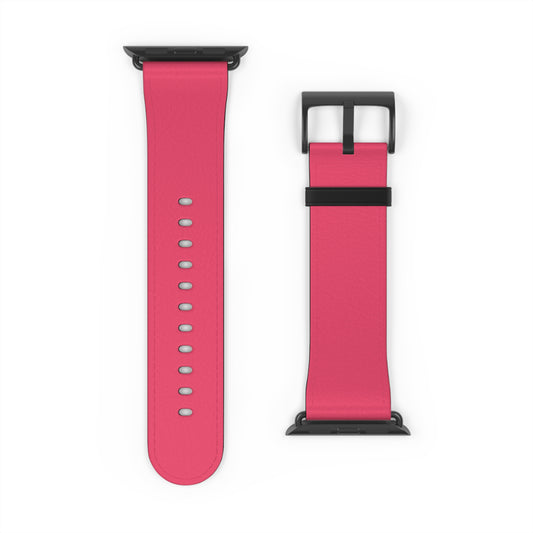 CRIMSON APPLE® WATCH BAND- PANTONE® 191