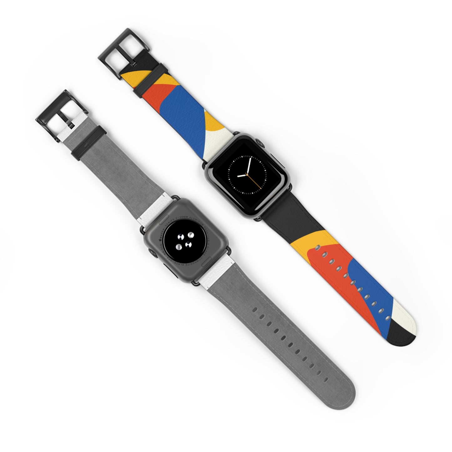 RED, YELLOW, BLUE MODERN APPLE® WATCH BAND