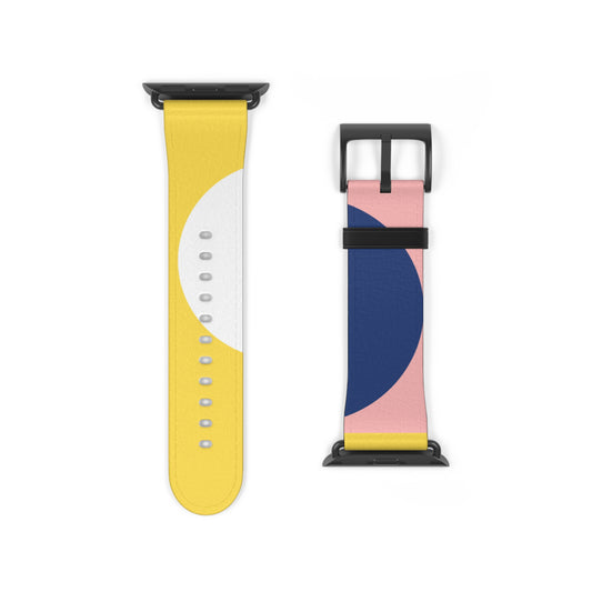 PINK & YELLOW APPLE® WATCH BAND