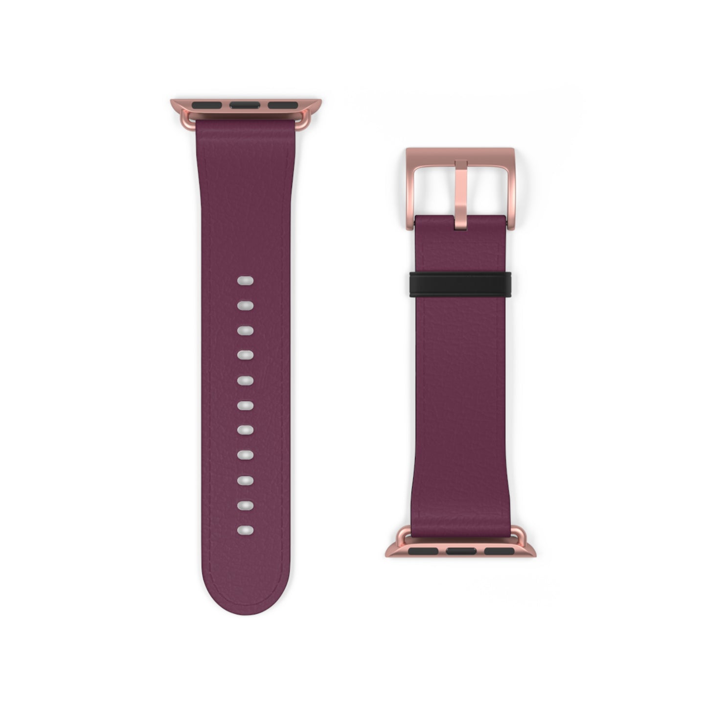 DARK MAGENTA APPLE® WATCH BAND- PANTONE® 229