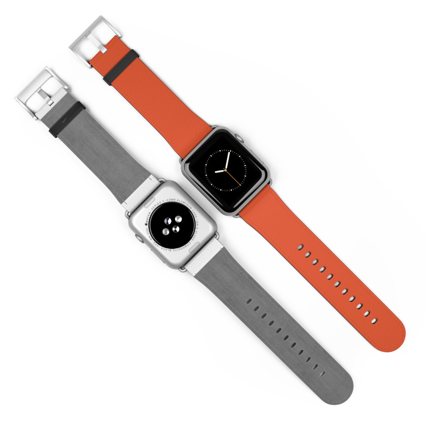 CANDY RED APPLE® WATCH BAND- PANTONE® 166