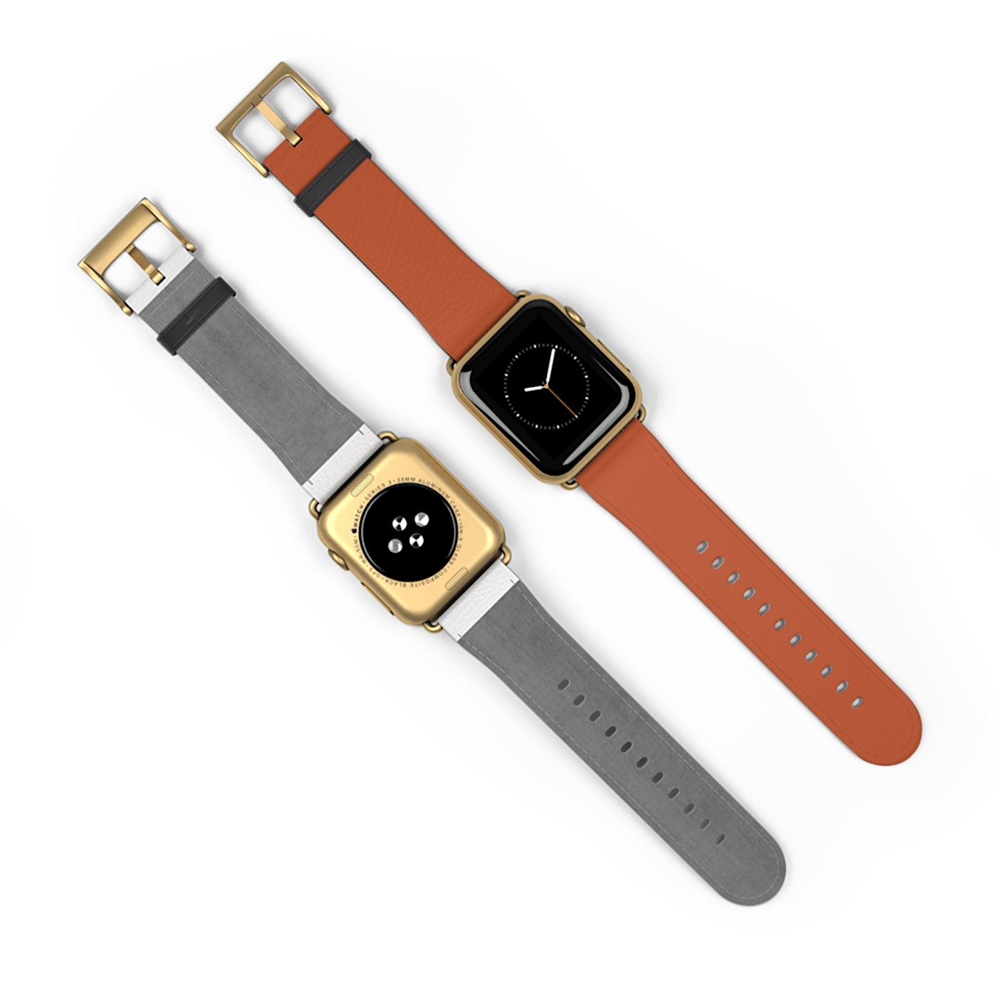 CHOCOLATE YELLOW APPLE® WATCH BAND- PANTONE® 167