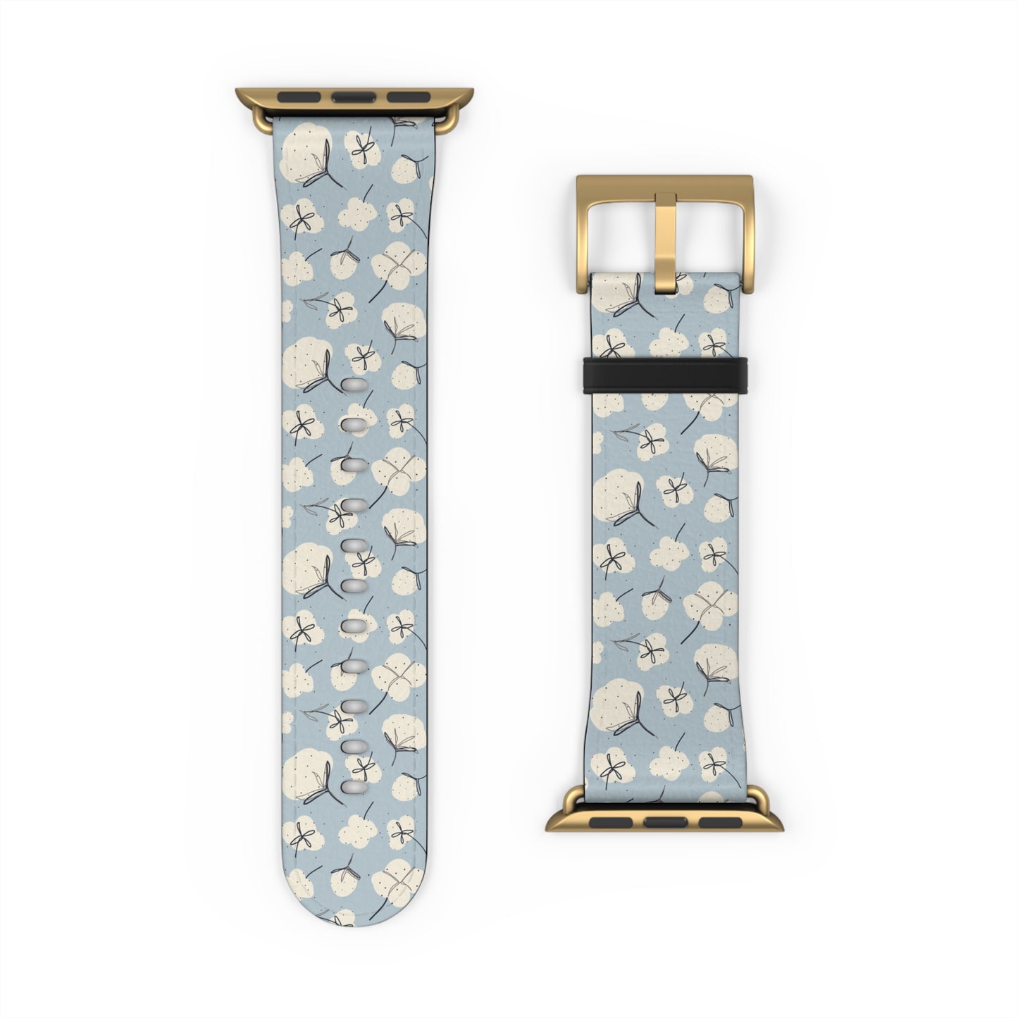 JAPANESE INDIGO DESIGN APPLE® WATCH BAND