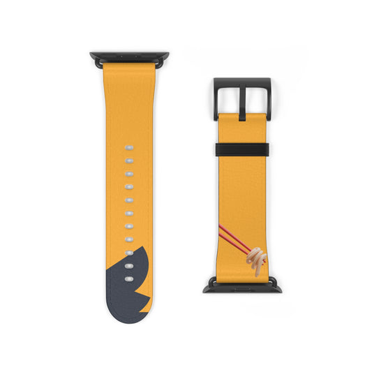 YELLOW APPLE® WATCH BAND