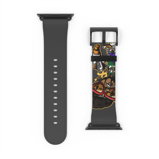 GRAFFITI APPLE® WATCH BAND