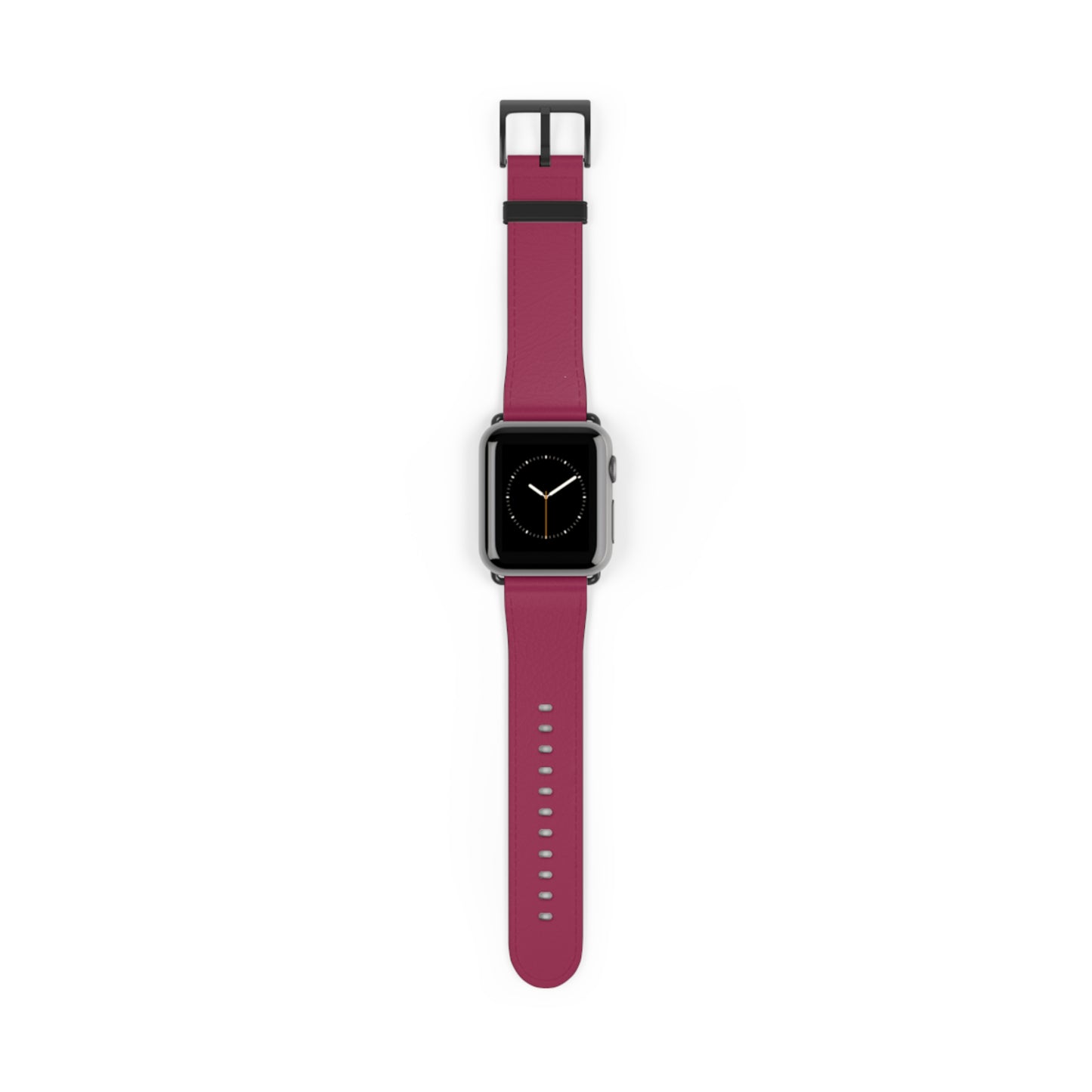 BURGANDY APPLE® WATCH BAND- PANTONE® 221