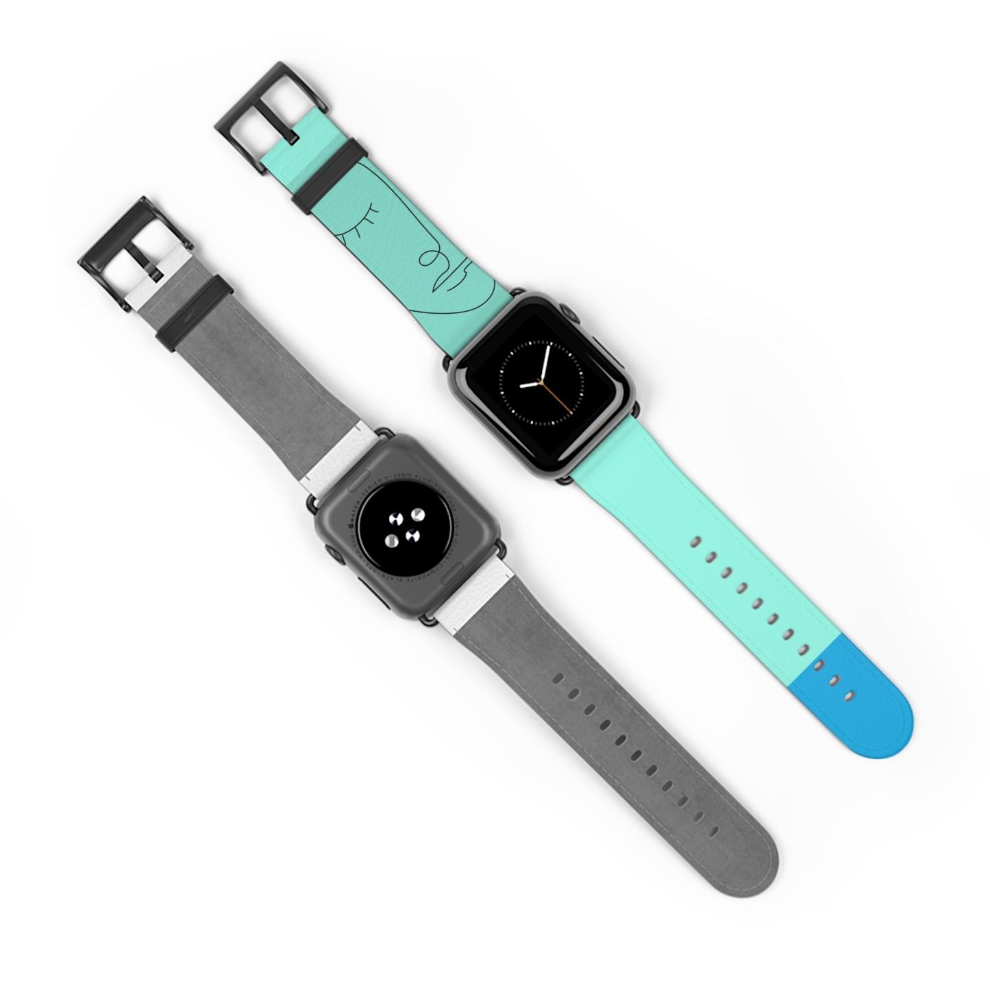 BLUE MODERN APPLE® WATCH BAND