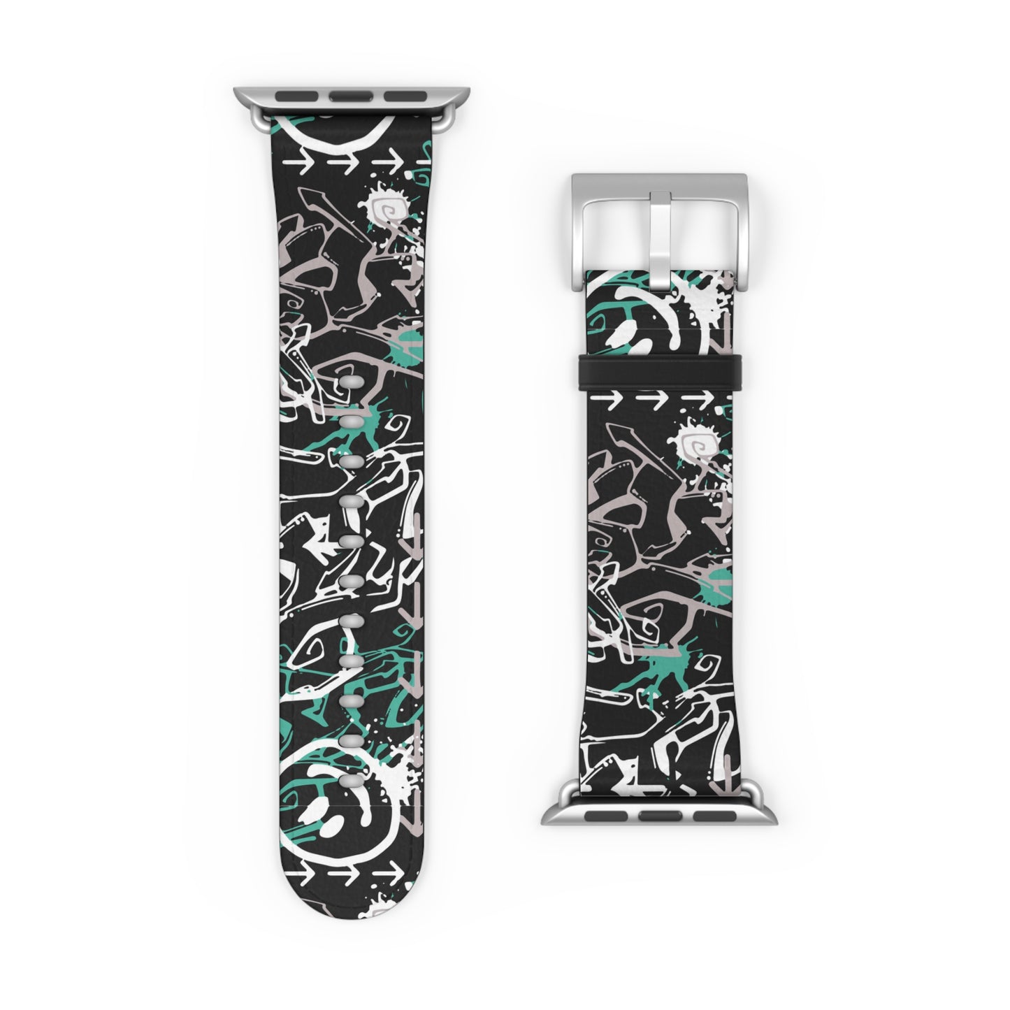 GRAFFITI APPLE® WATCH BAND