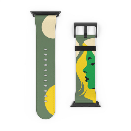 GREEN APPLE® WATCH BAND