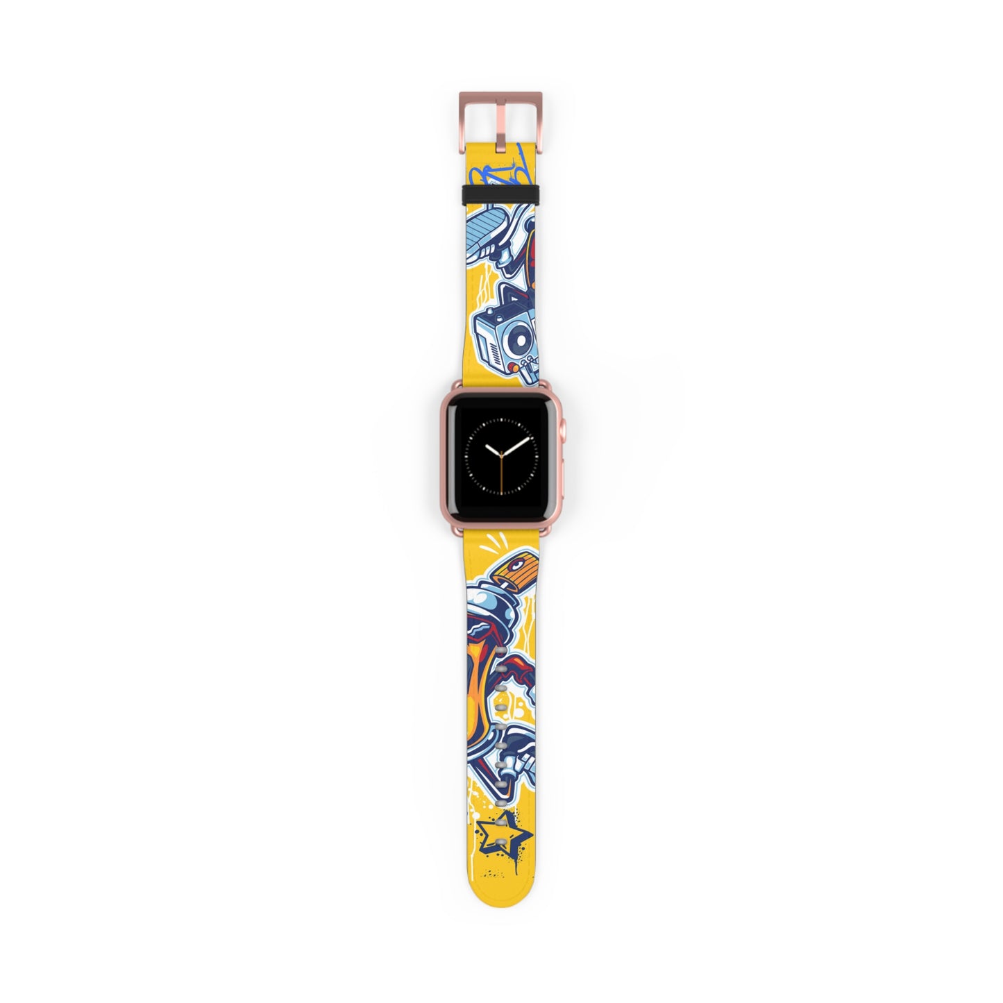 GRAFFITI APPLE® WATCH BAND