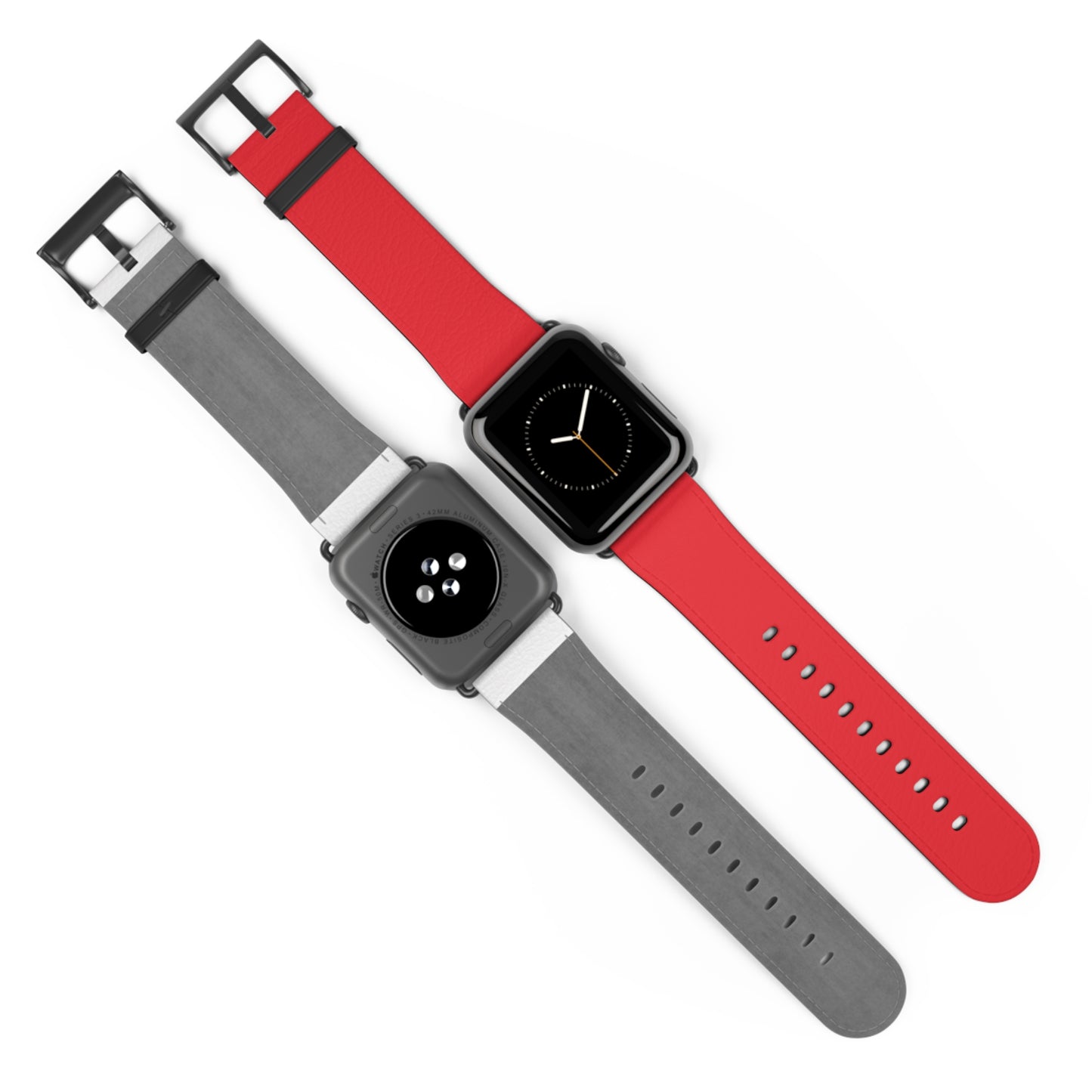 FERRARI RED APPLE® WATCH BAND- PANTONE® 185