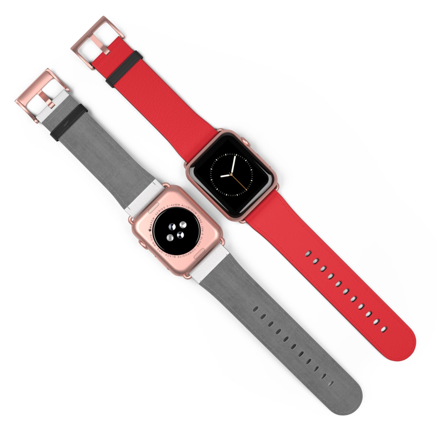 FERRARI RED APPLE® WATCH BAND- PANTONE® 185