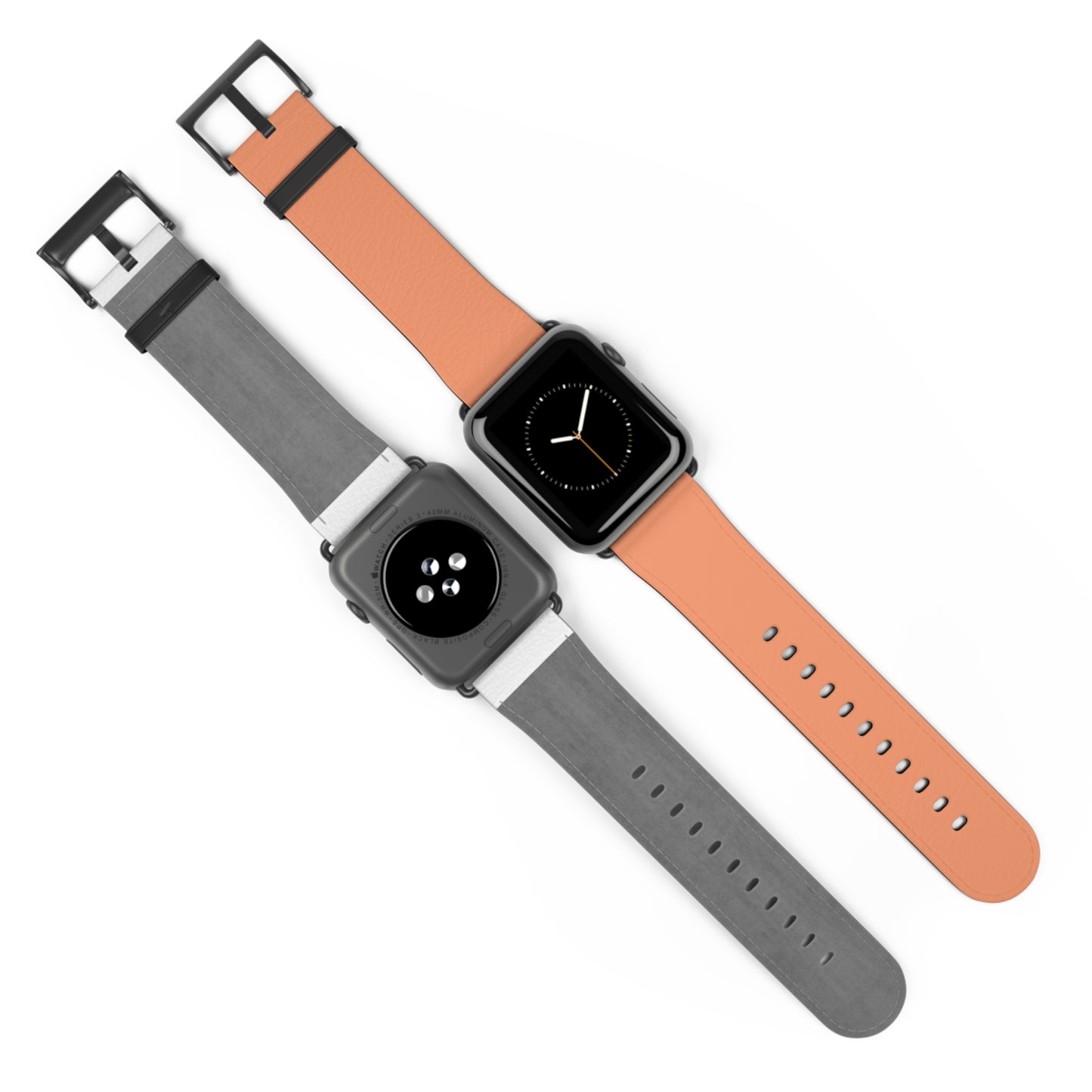 SALMON APPLE® WATCH BAND- PANTONE® 163