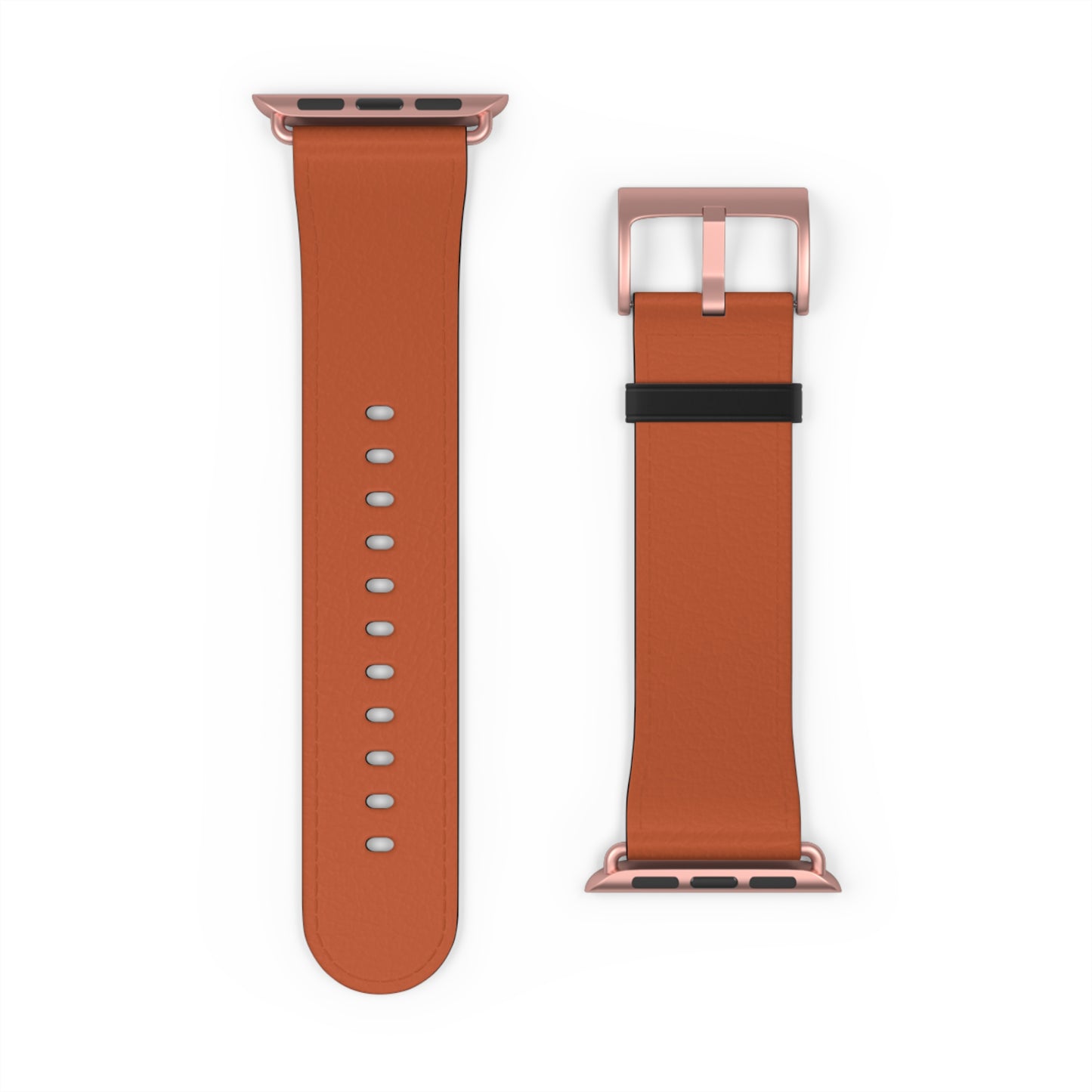 CHOCOLATE YELLOW APPLE® WATCH BAND- PANTONE® 167