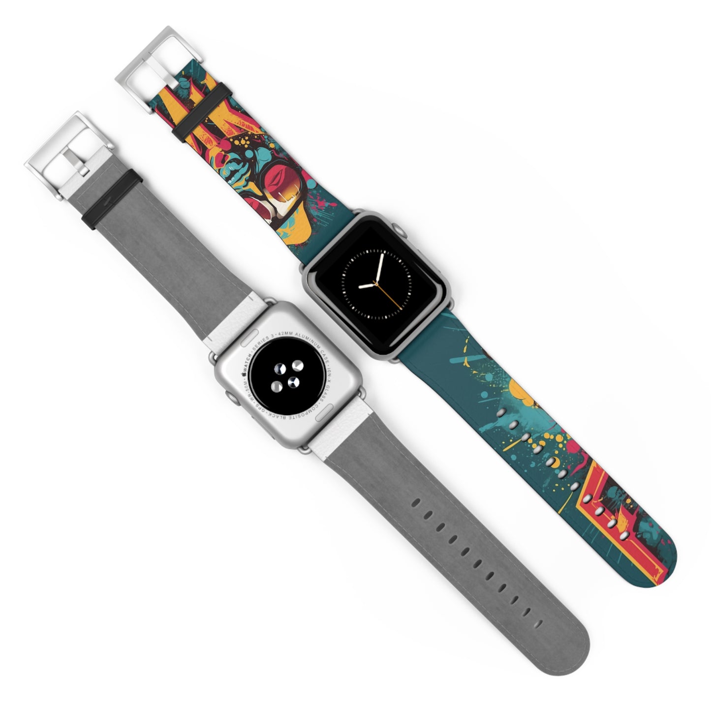 GRAFFITI APPLE® WATCH BAND