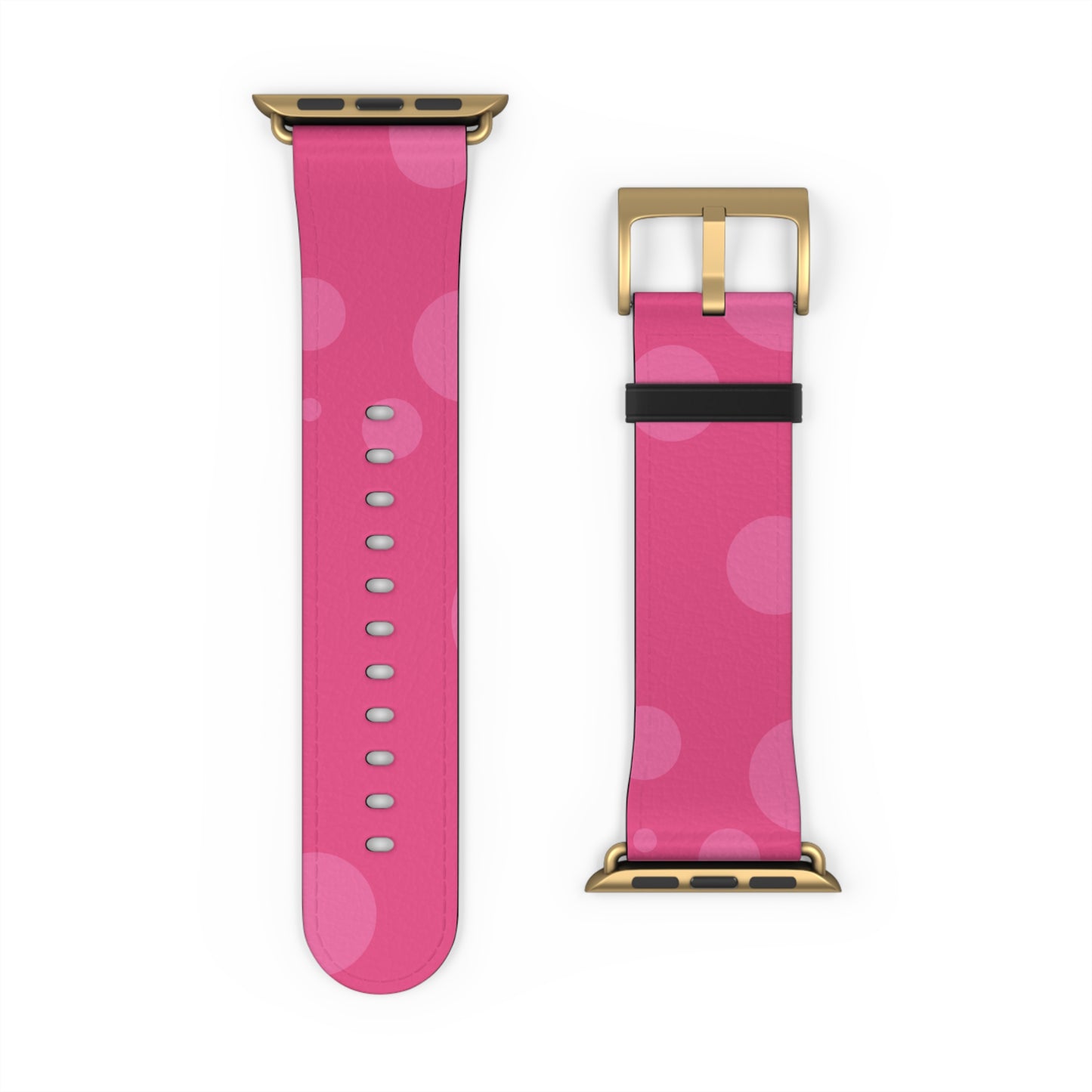 PINK APPLE® WATCH BAND