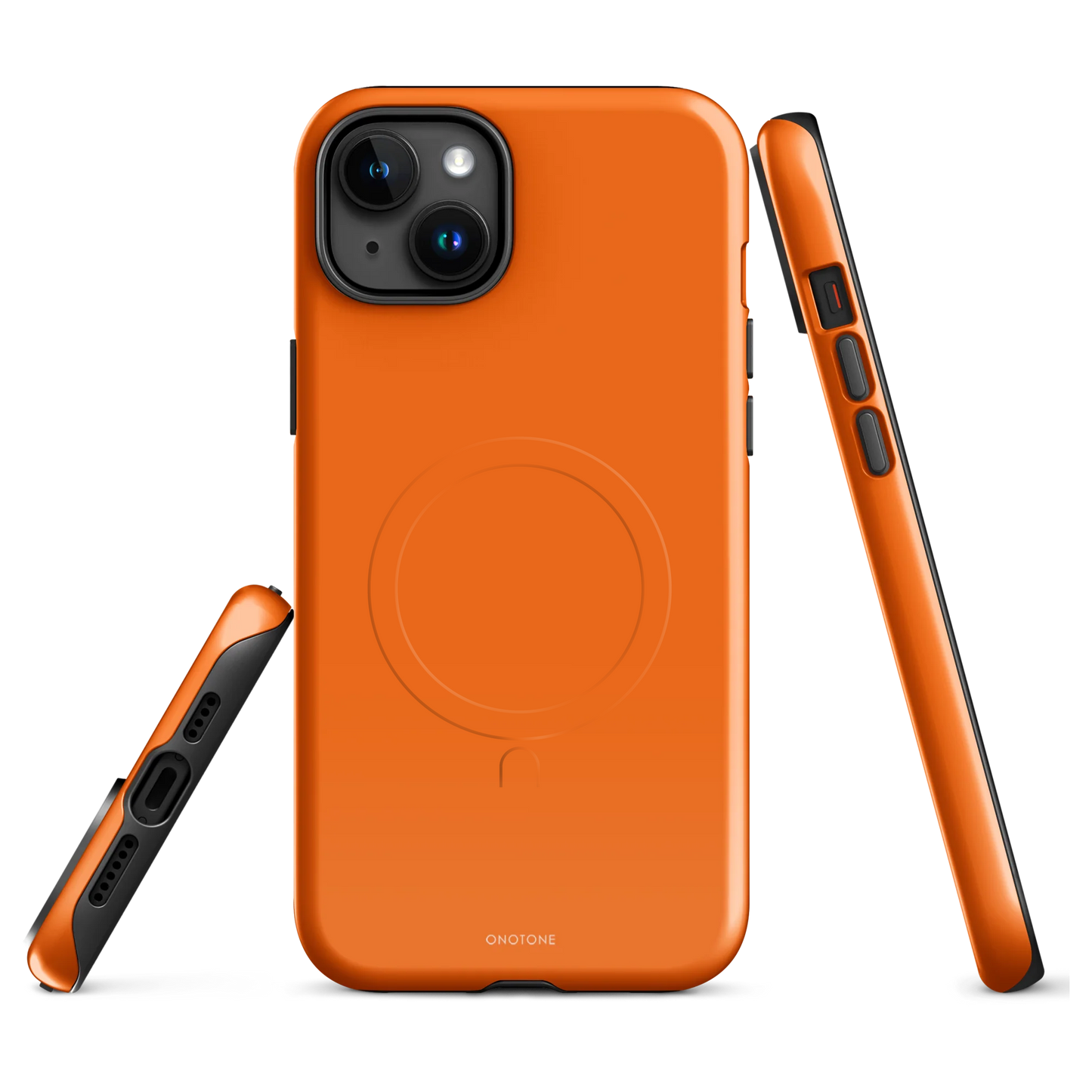 Orange iPhone Case