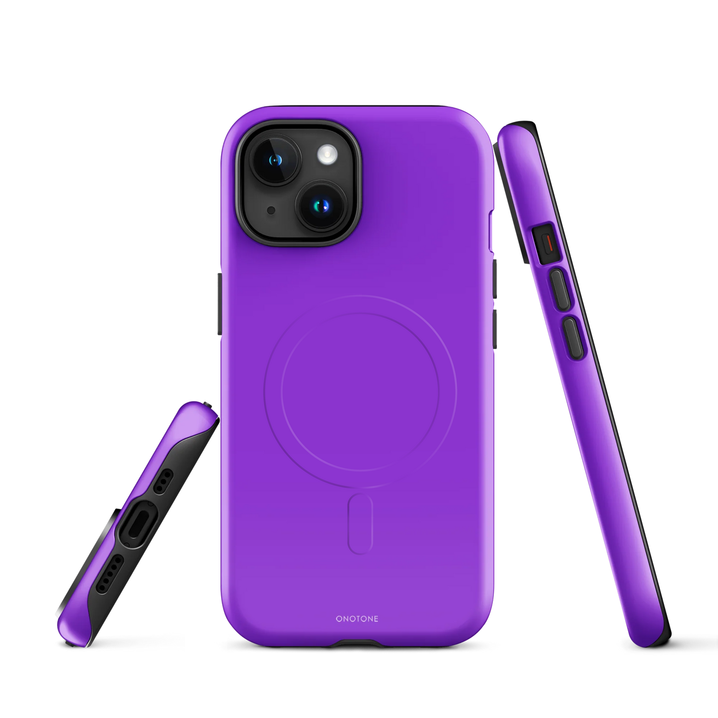 Blue Violet iPhone Case