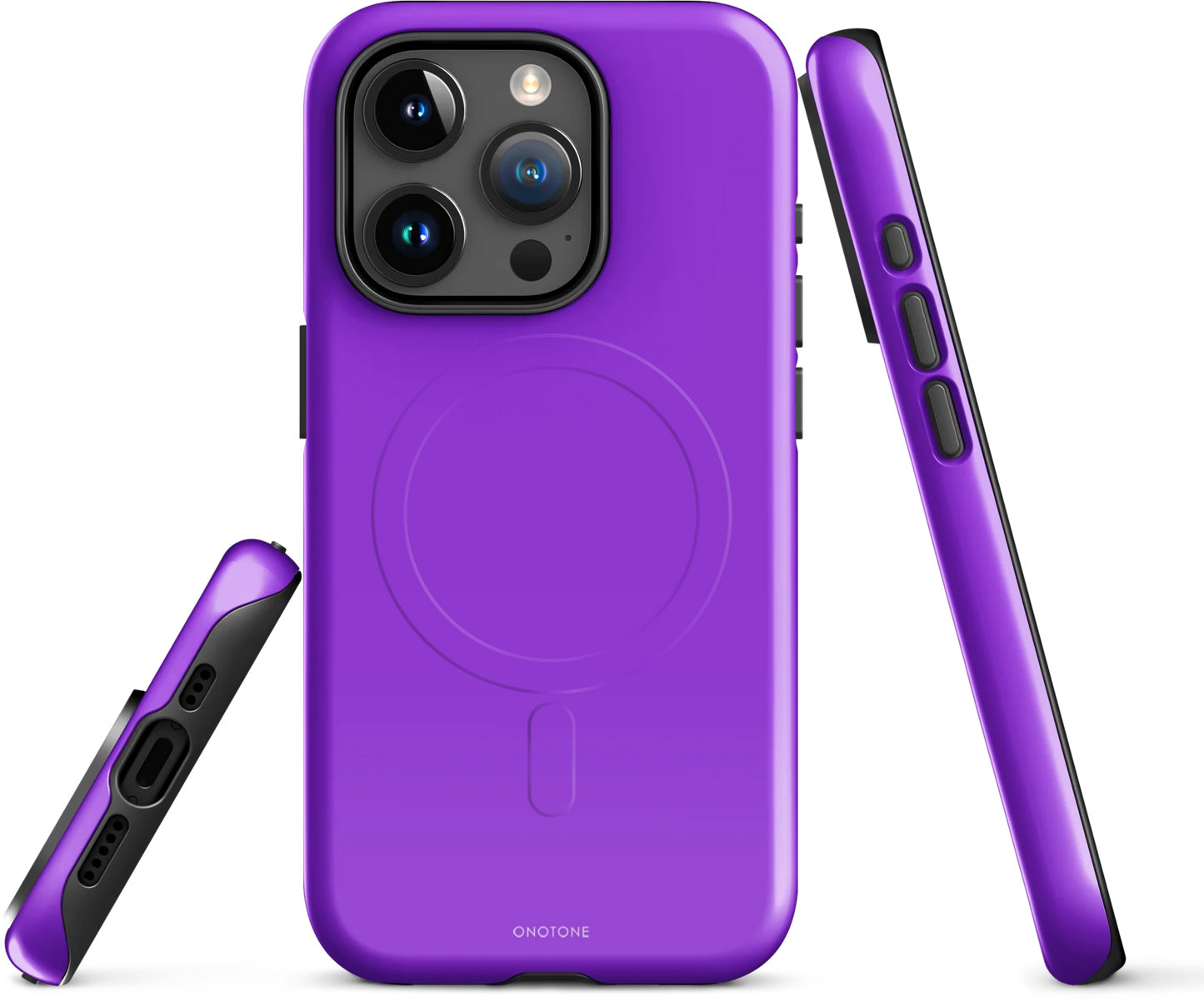 Blue Violet iPhone Case