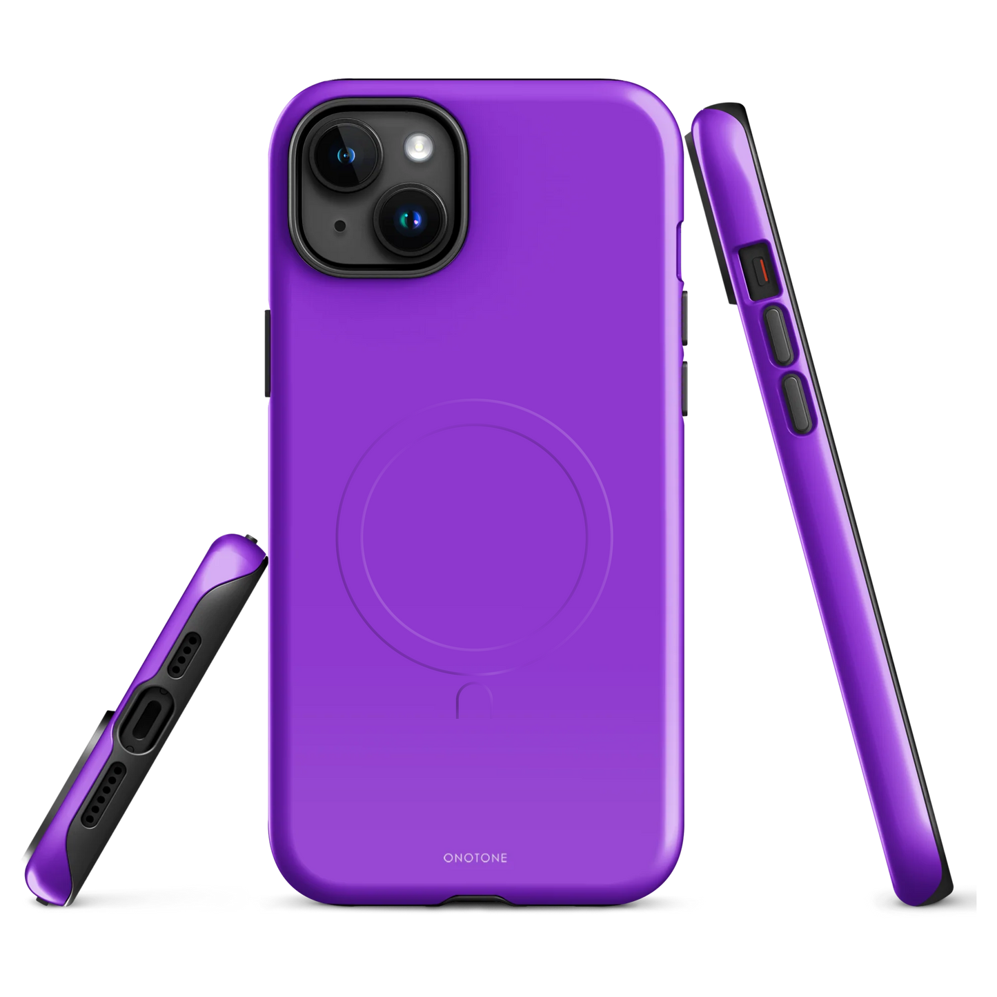 Blue Violet iPhone Case