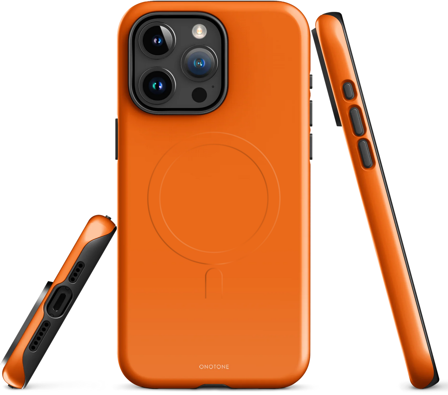 Orange iPhone Case