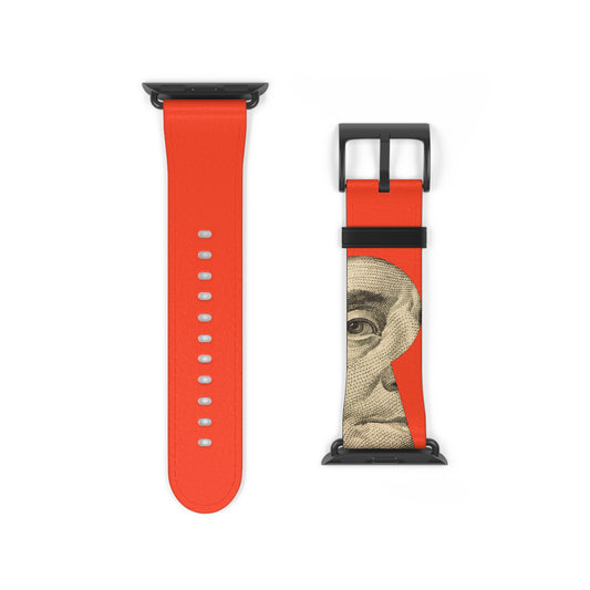 ORANGE APPLE® WATCH BAND