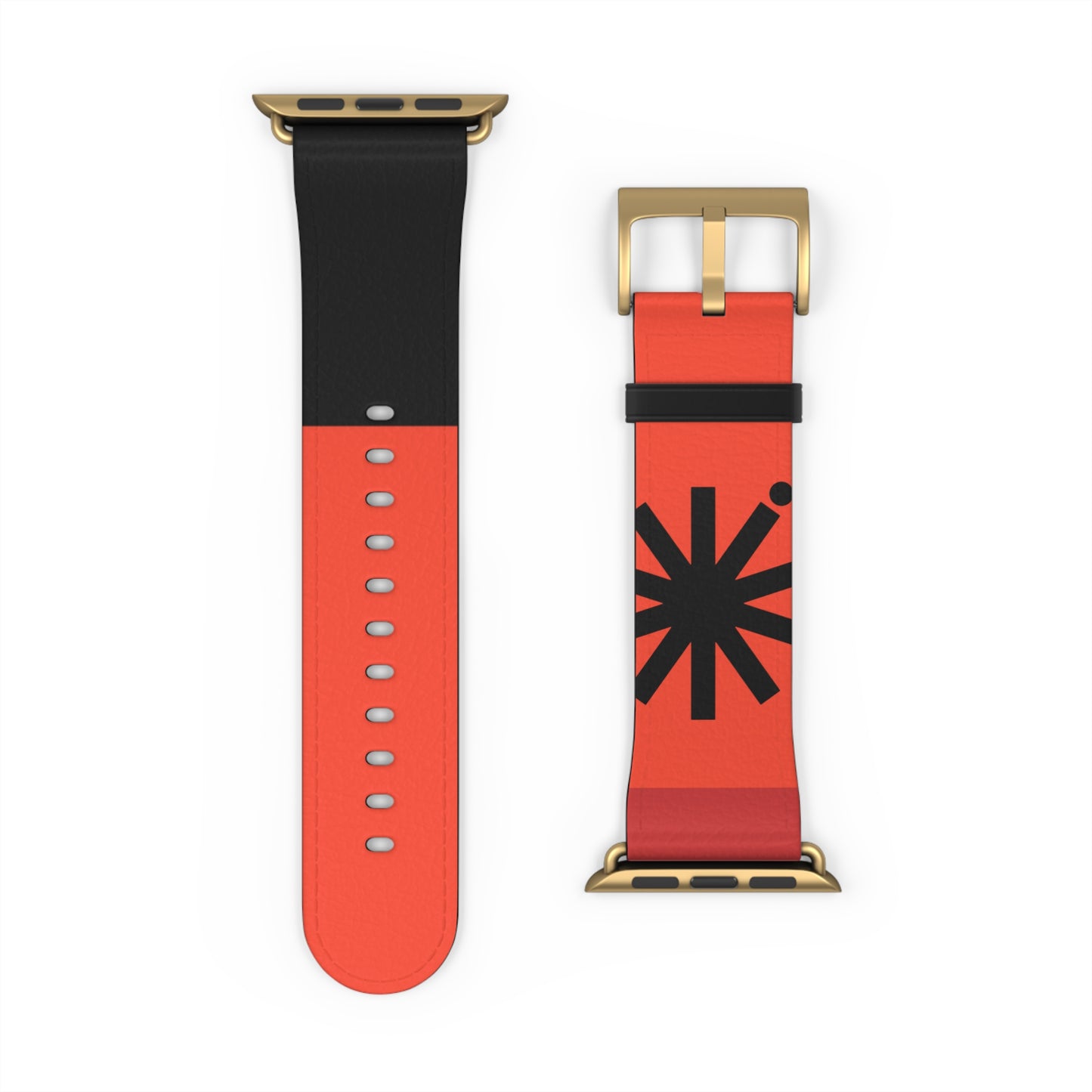 ORANGE APPLE® WATCH BAND