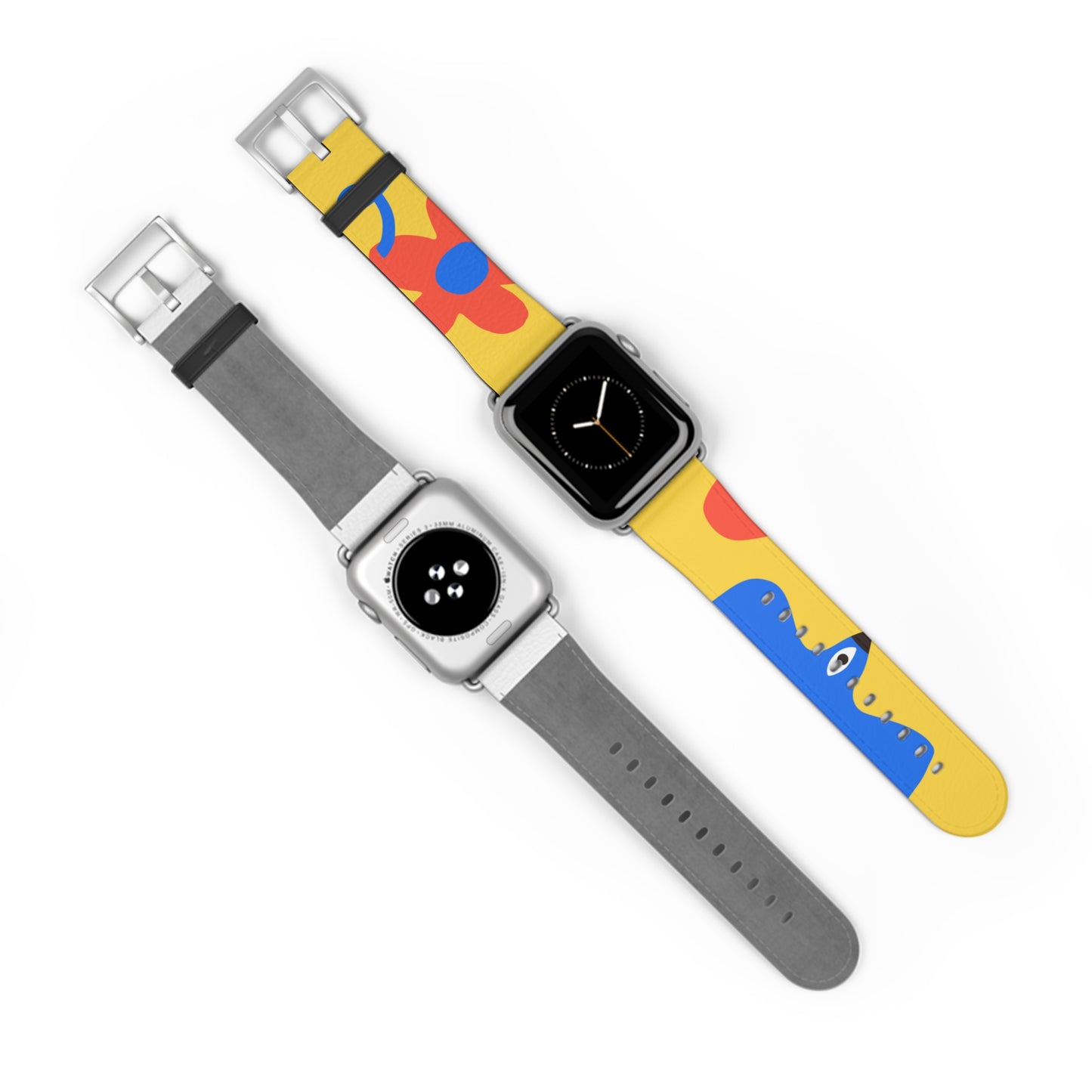 BLUE BIRD APPLE® WATCH BAND