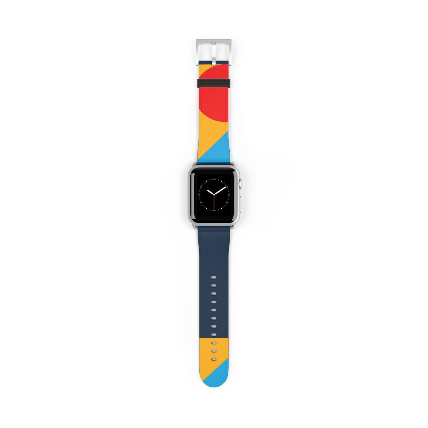 RED, YELLOW, BLUE MODERN APPLE® WATCH BAND