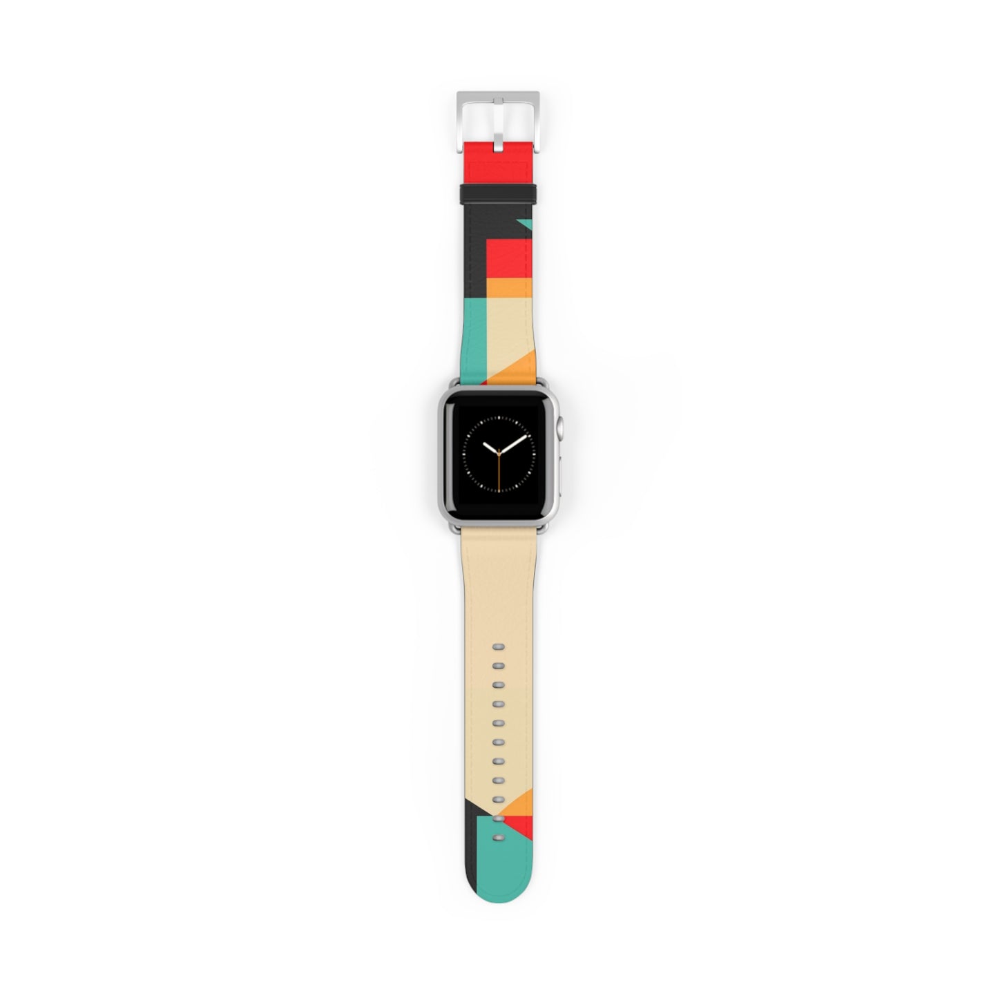 RED, YELLOW, BLUE MODERN APPLE® WATCH BAND