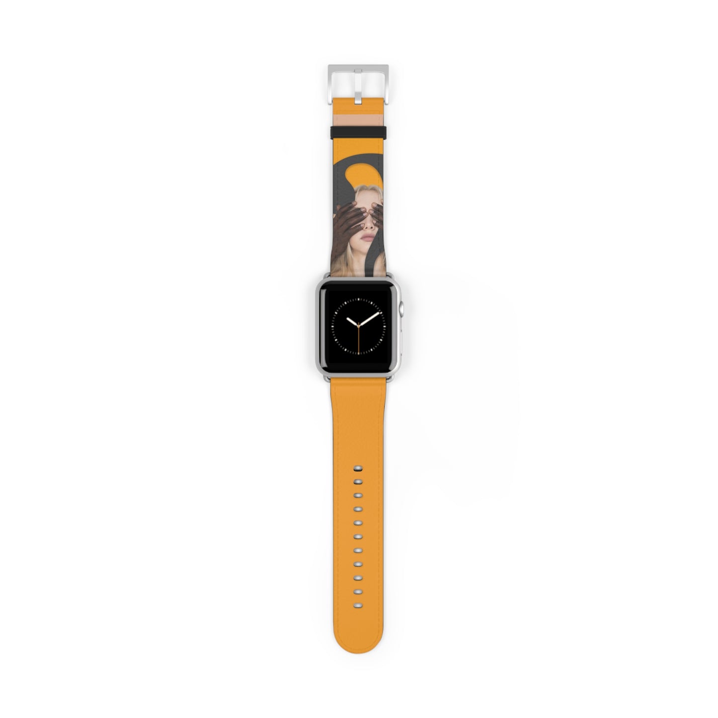 MODERN APPLE® WATCH BAND - YELLOW