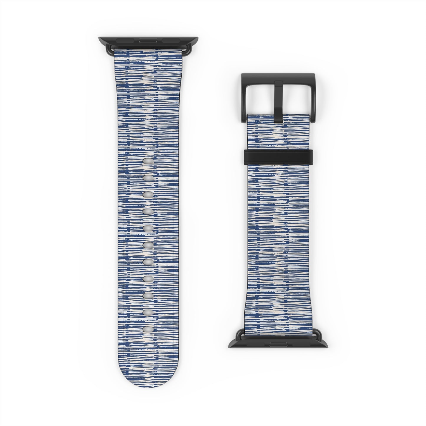 JAPANESE INDIGO DESIGN APPLE® WATCH BAND