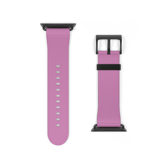 PLUM APPLE® WATCH BAND- PANTONE® 245