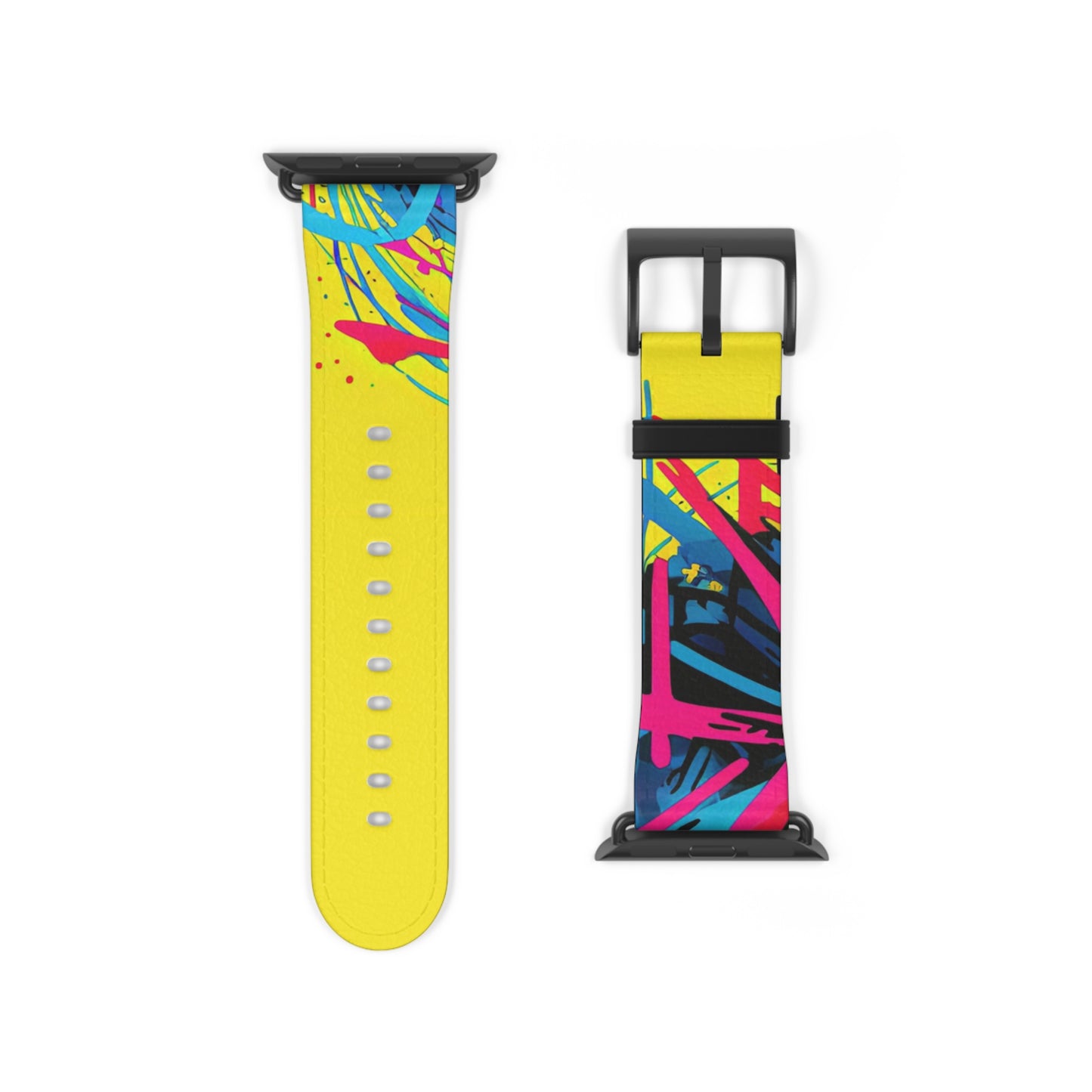 GRAFFITI APPLE® WATCH BAND