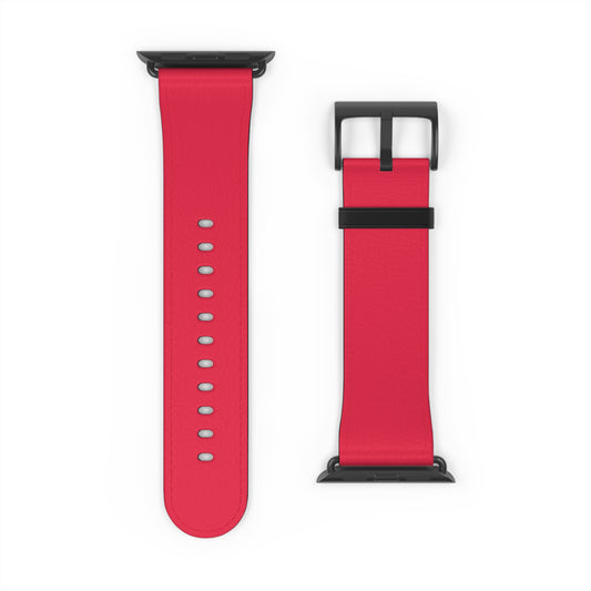 CANDY RED APPLE® WATCH BAND- PANTONE® 192