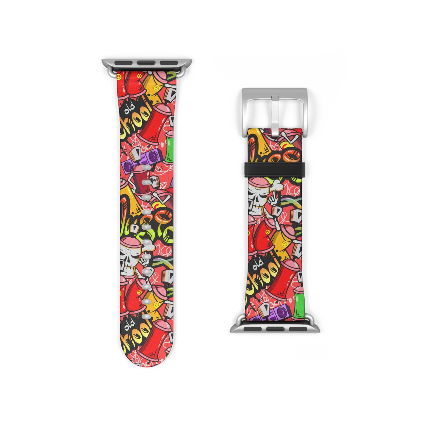 GRAFFITI APPLE® WATCH BAND