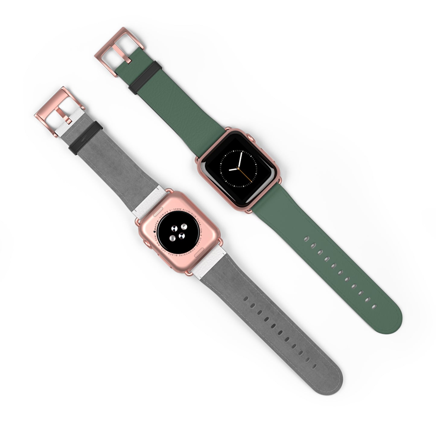 HUNTER GREEN APPLE® WATCH BAND- PANTONE® 357