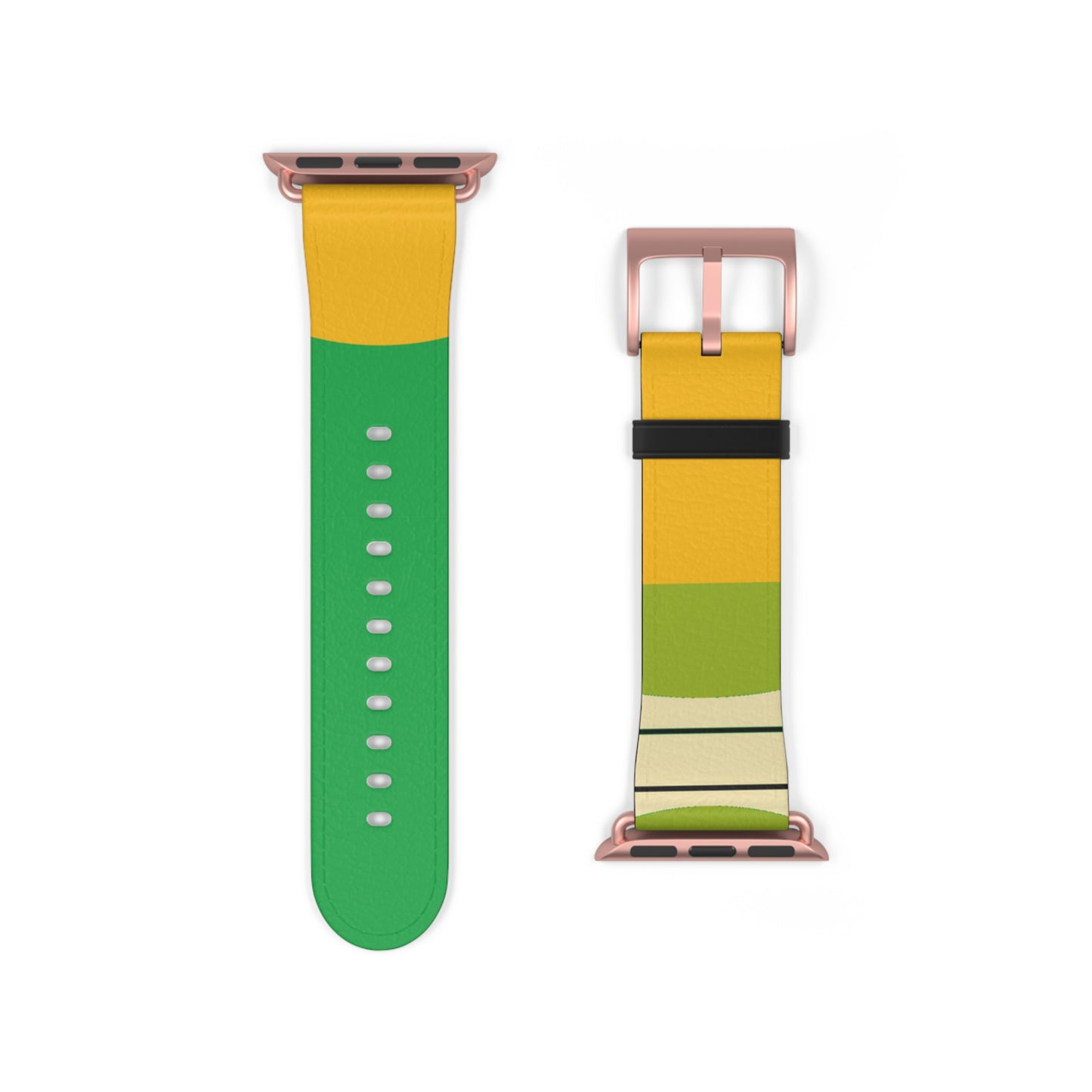 MODERN APPLE® WATCH BAND - GREEN