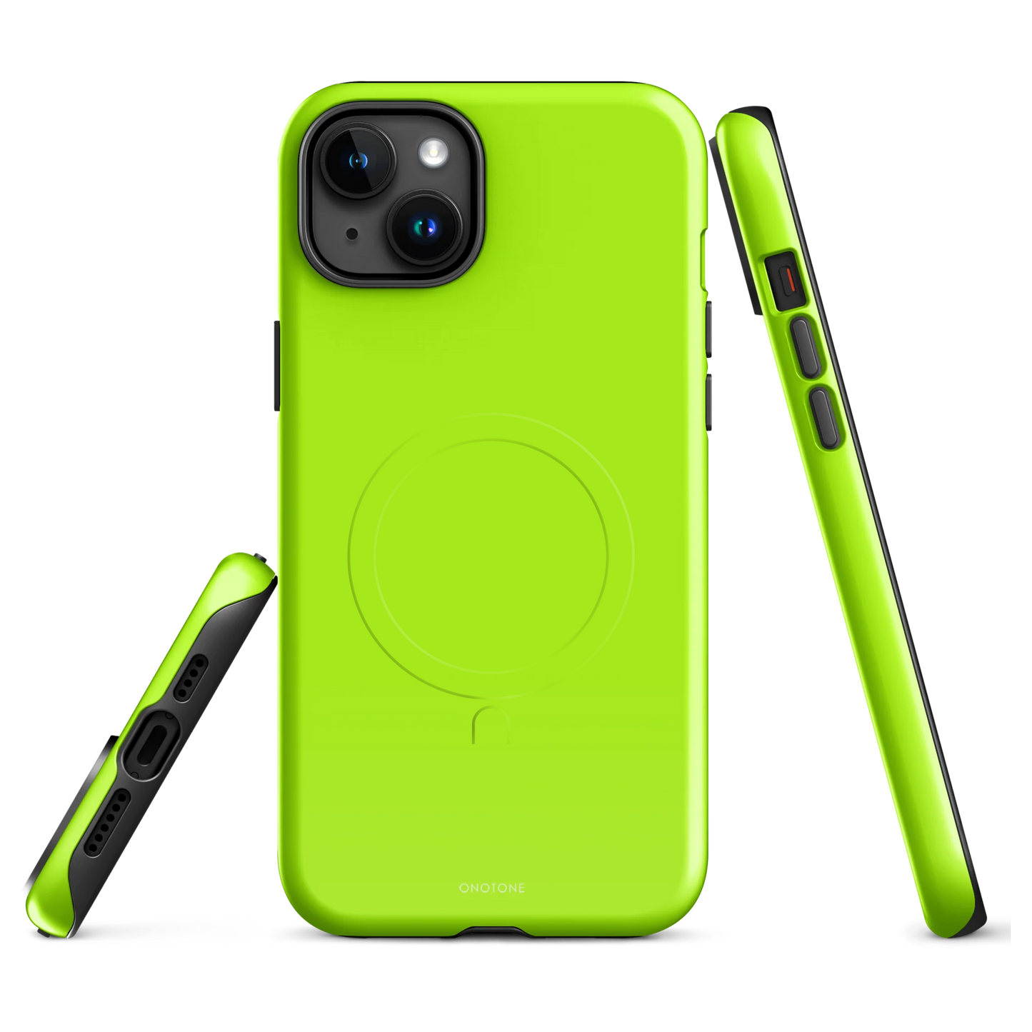 Neon Green iPhone Case