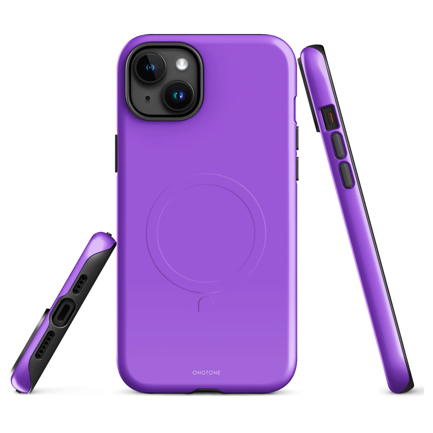 Electric Purple iPhone Case