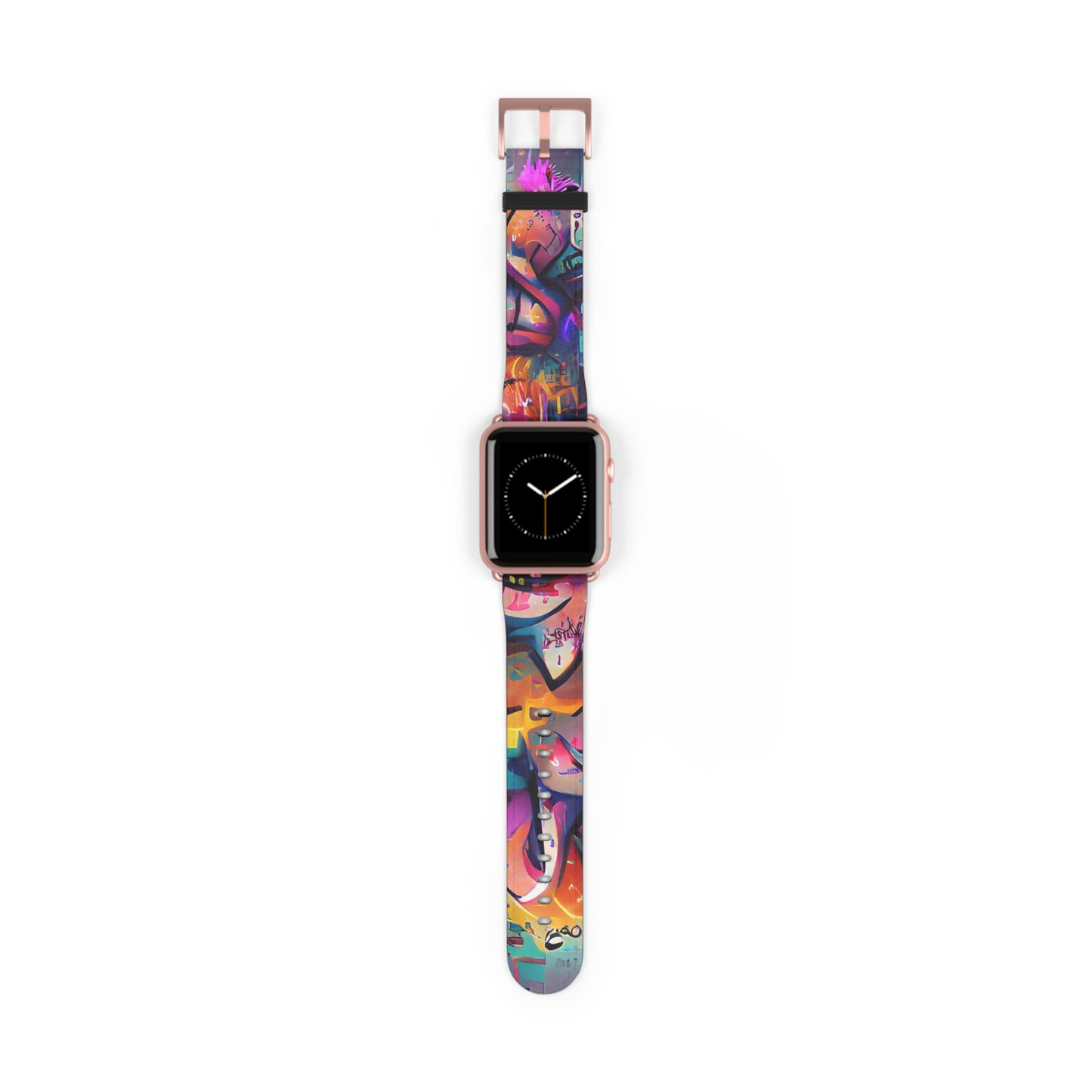 GRAFFITI APPLE® WATCH BAND