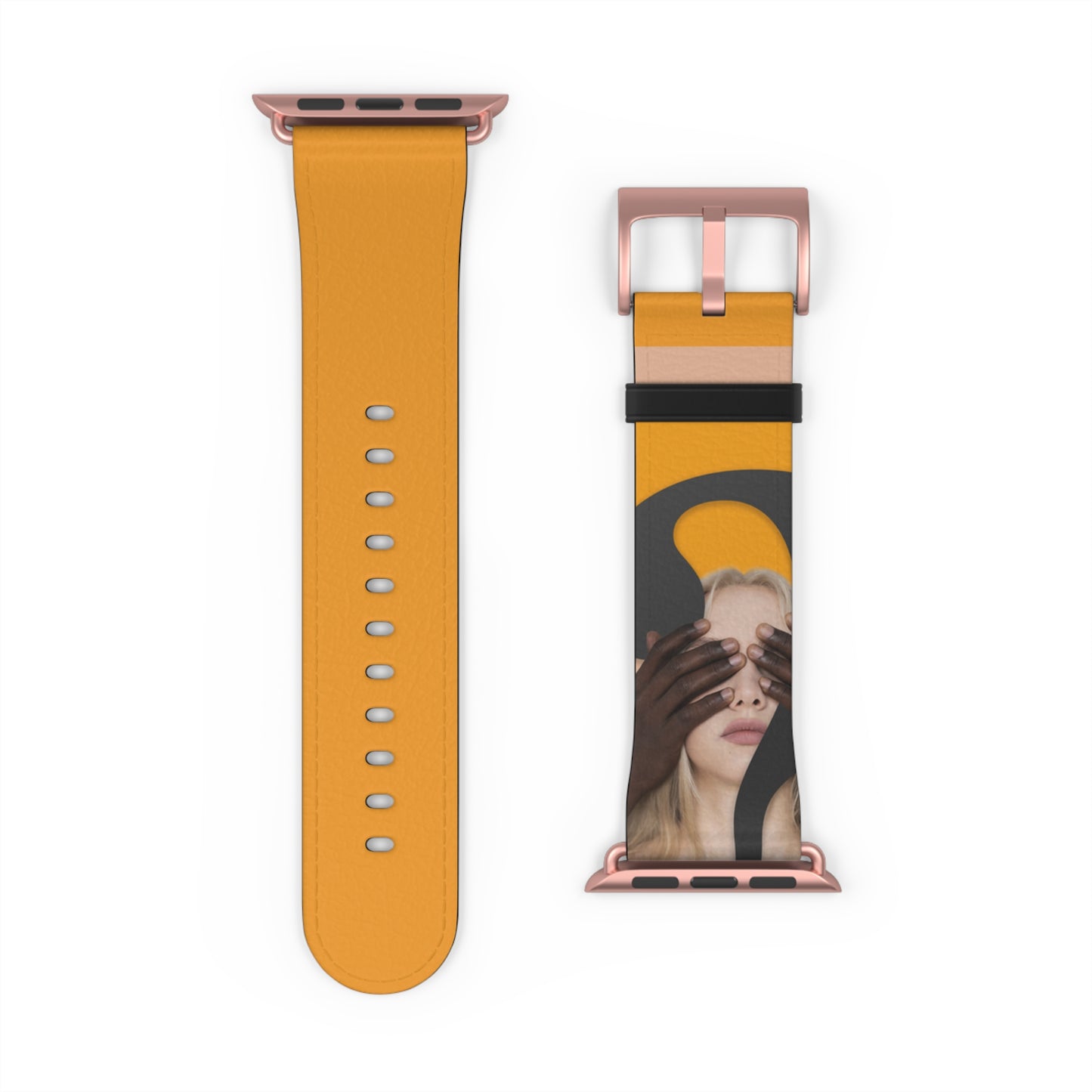 MODERN APPLE® WATCH BAND - YELLOW