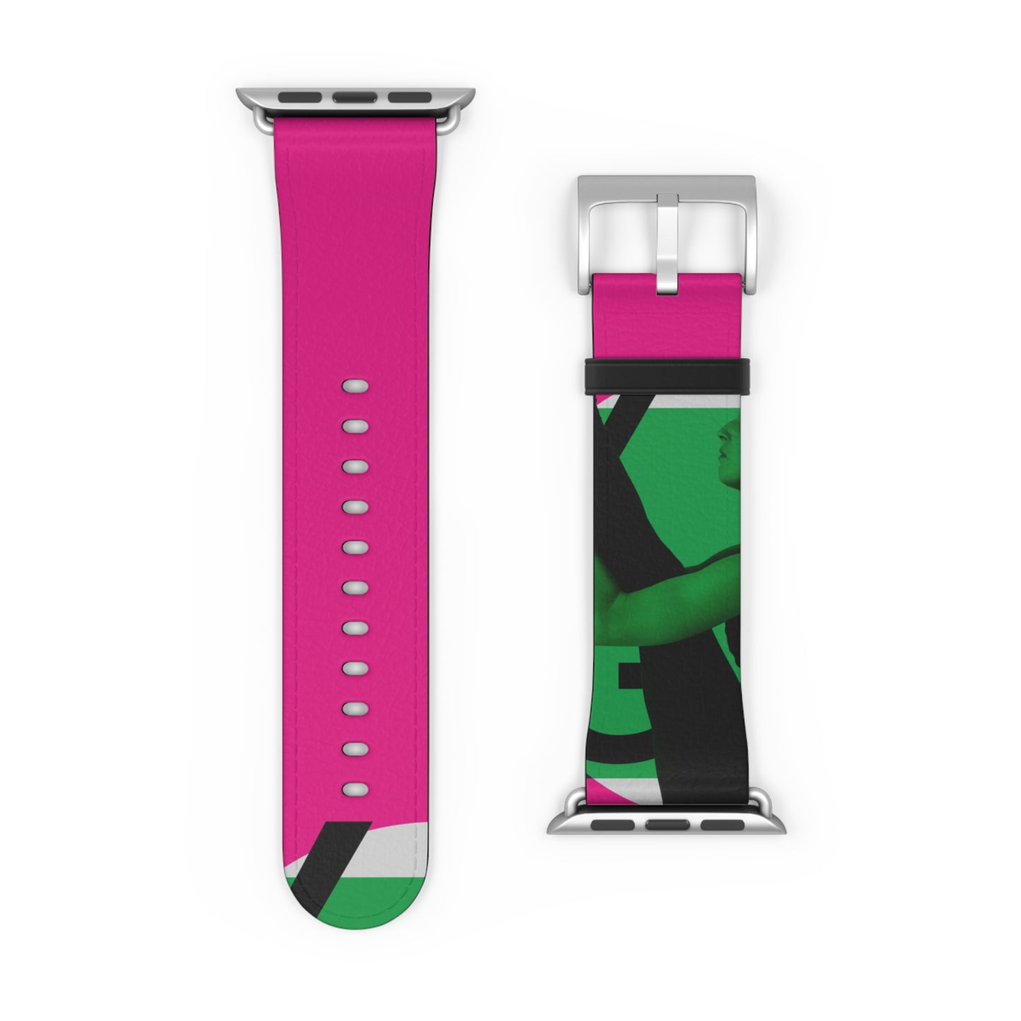 MODERN APPLE® WATCH BAND - PINK