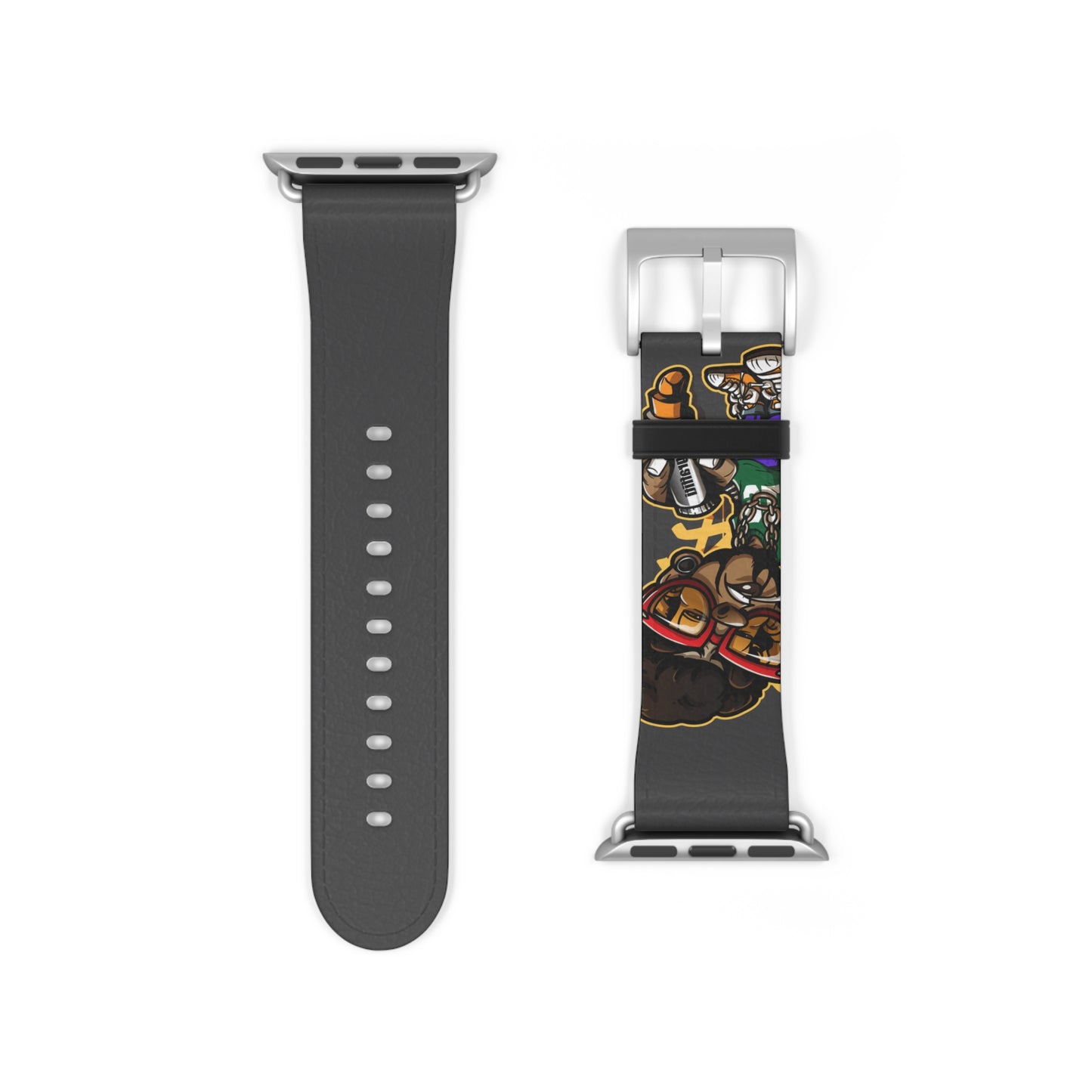 GRAFFITI APPLE® WATCH BAND