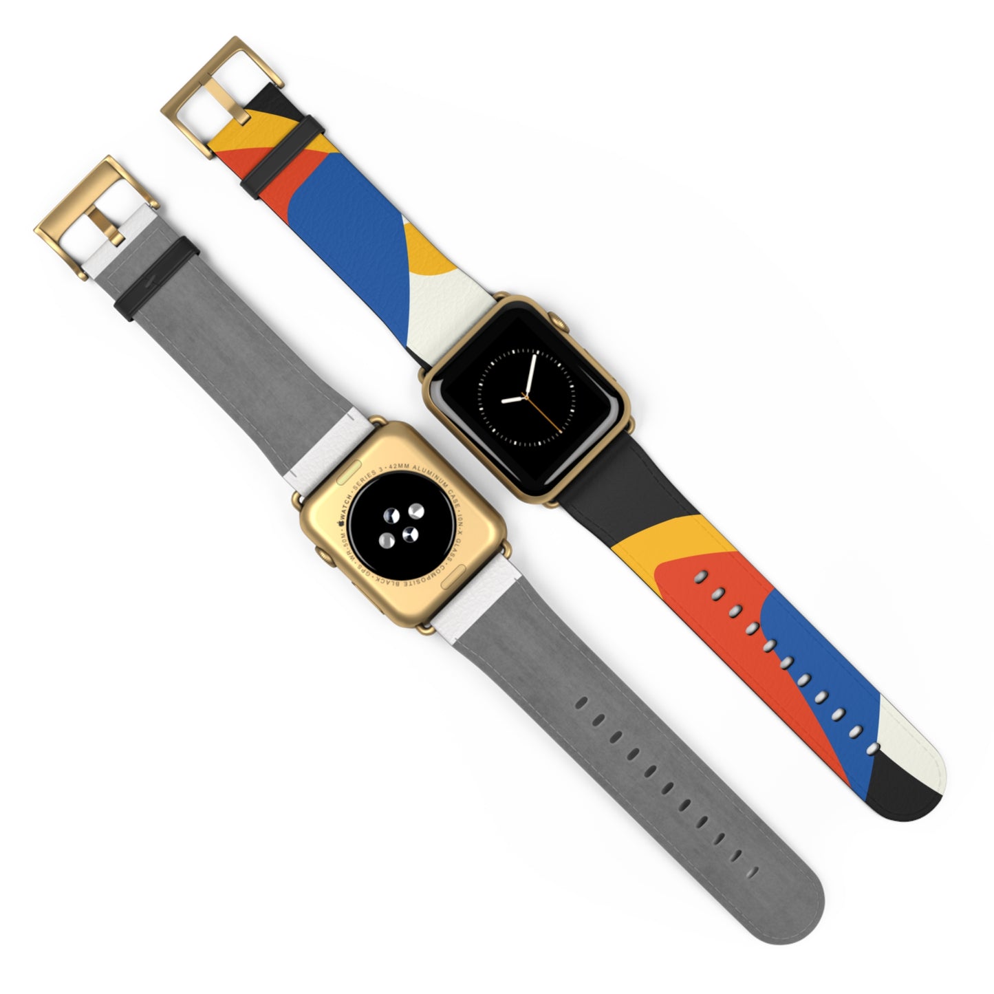 RED, YELLOW, BLUE MODERN APPLE® WATCH BAND