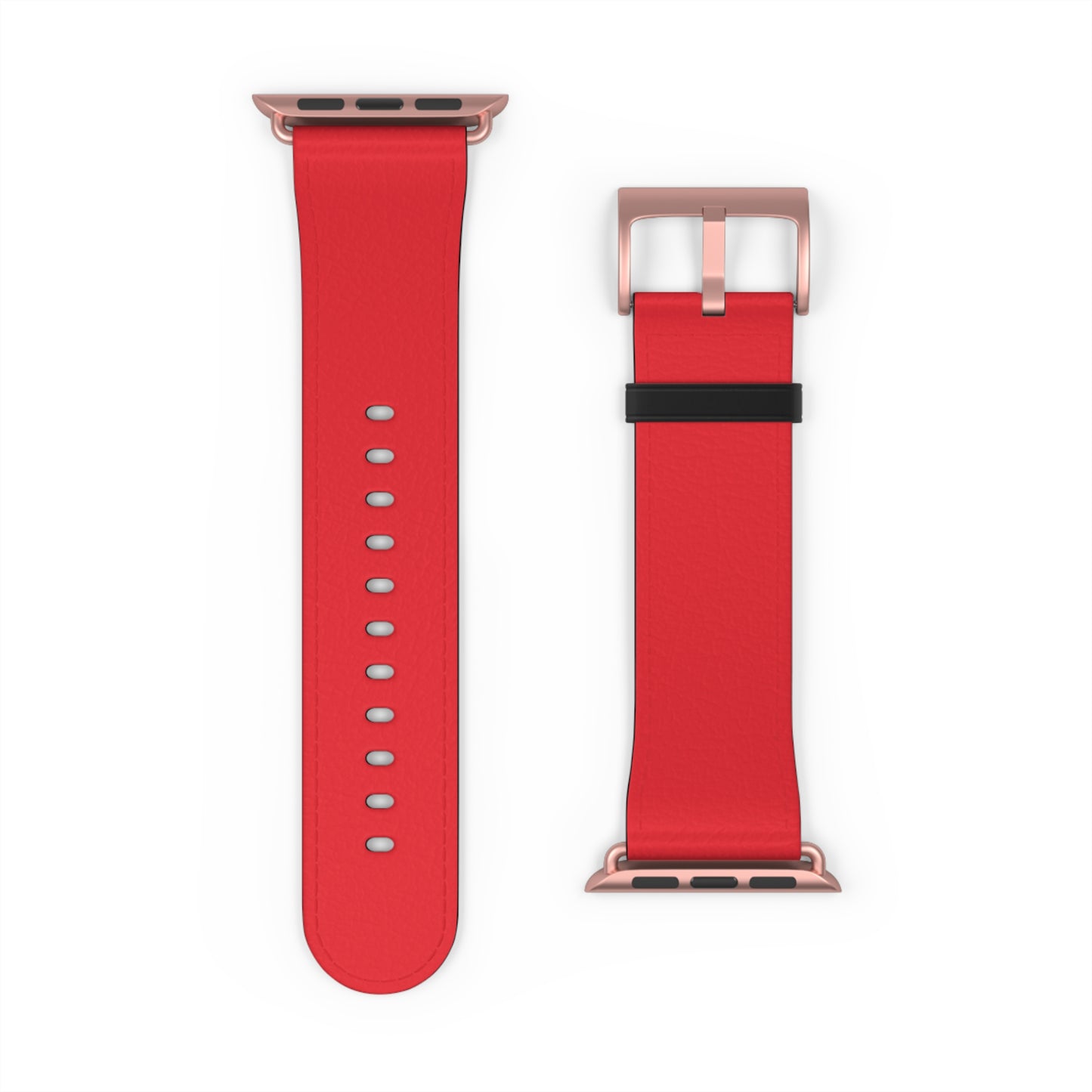 FERRARI RED APPLE® WATCH BAND- PANTONE® 185