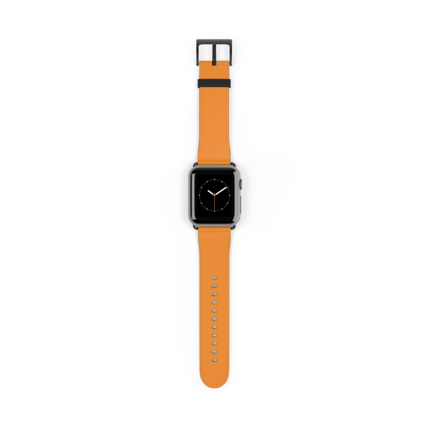 APRICOT ORANGE APPLE® WATCH BAND- PANTONE® 144