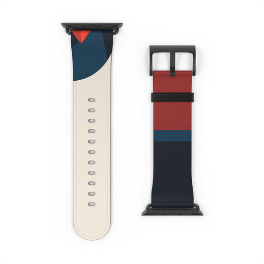 WHITE APPLE® WATCH BAND